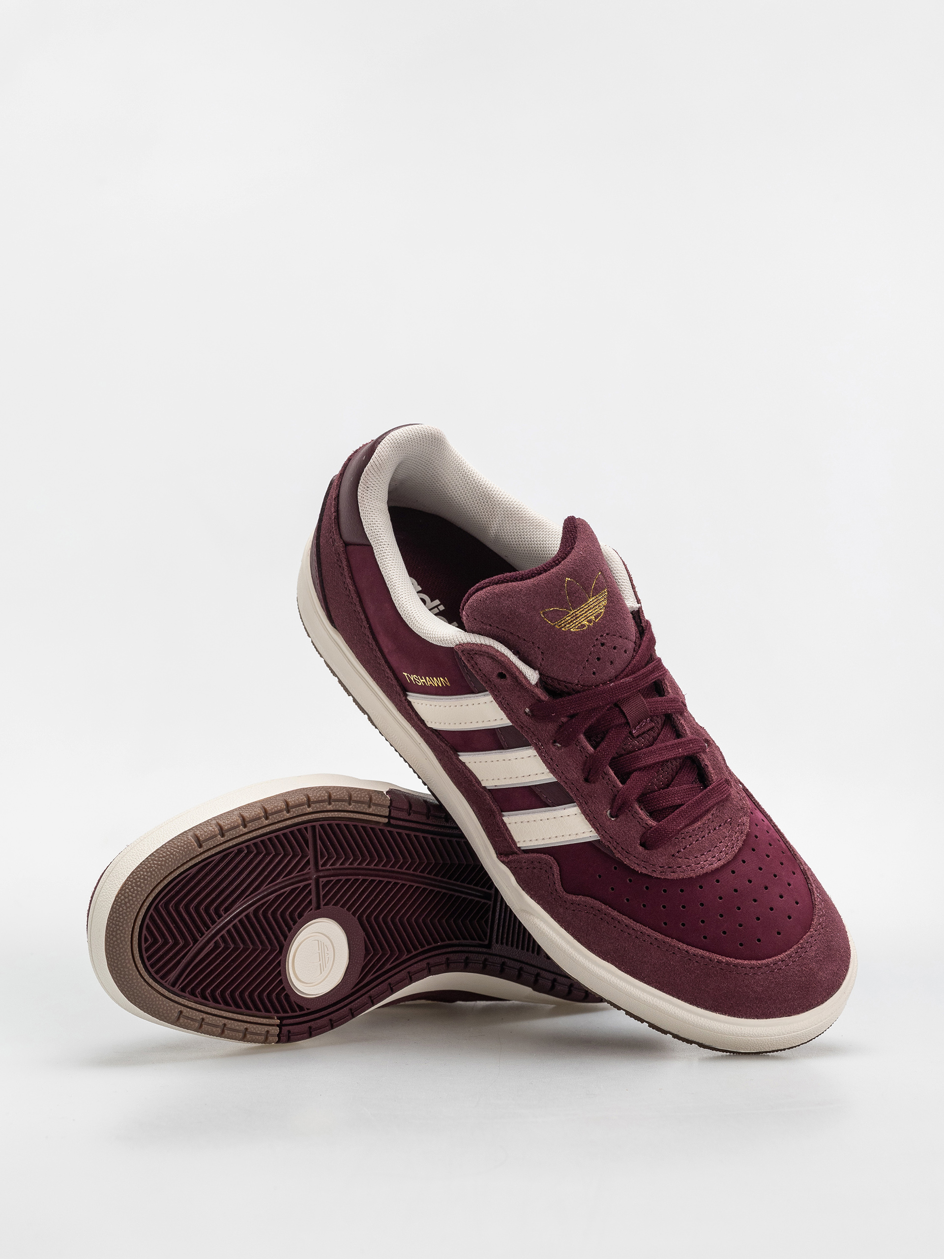 Взуття adidas Tyshawn II (maroon/cwhite/goldmt)