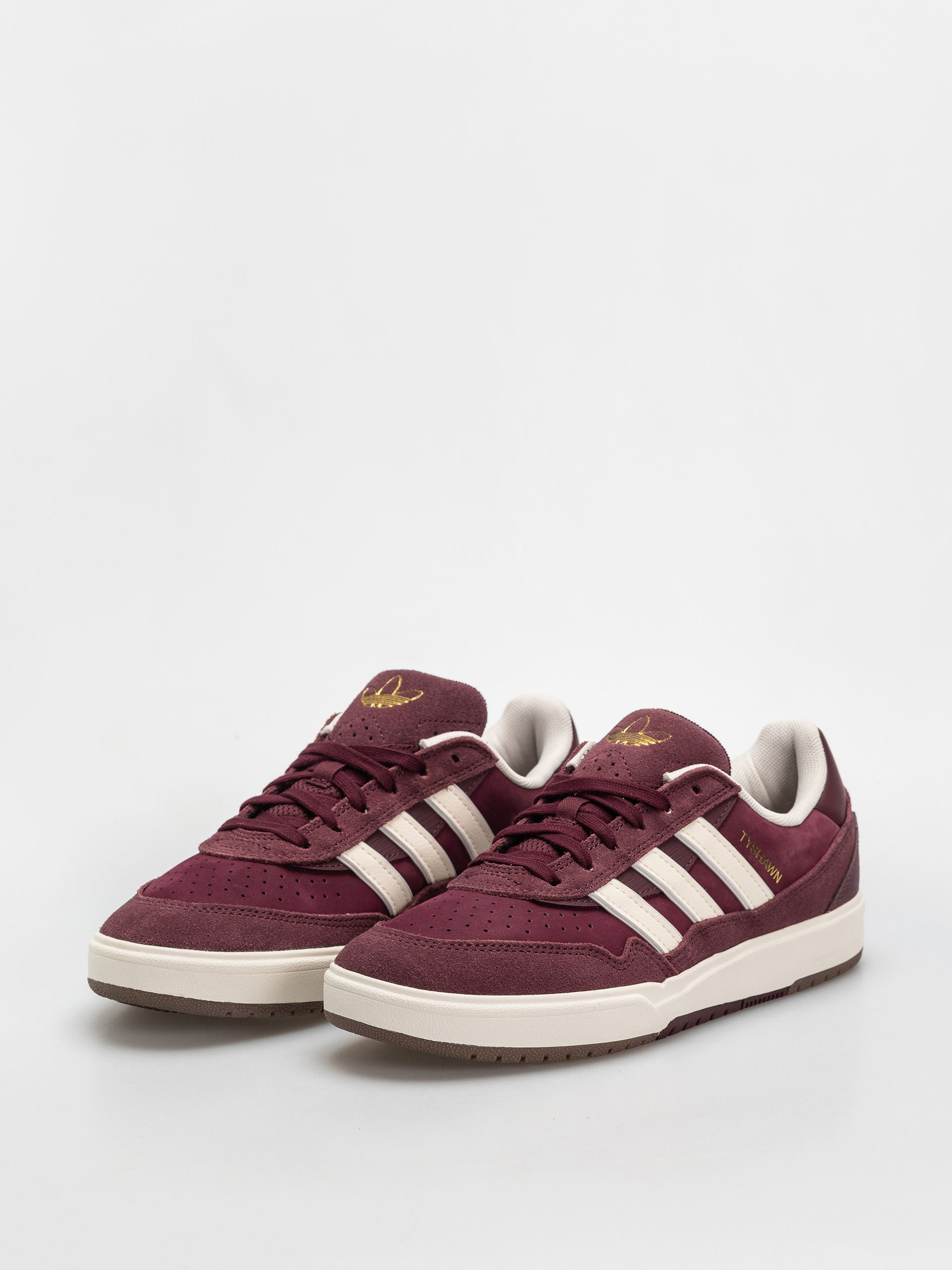 Взуття adidas Tyshawn II (maroon/cwhite/goldmt)