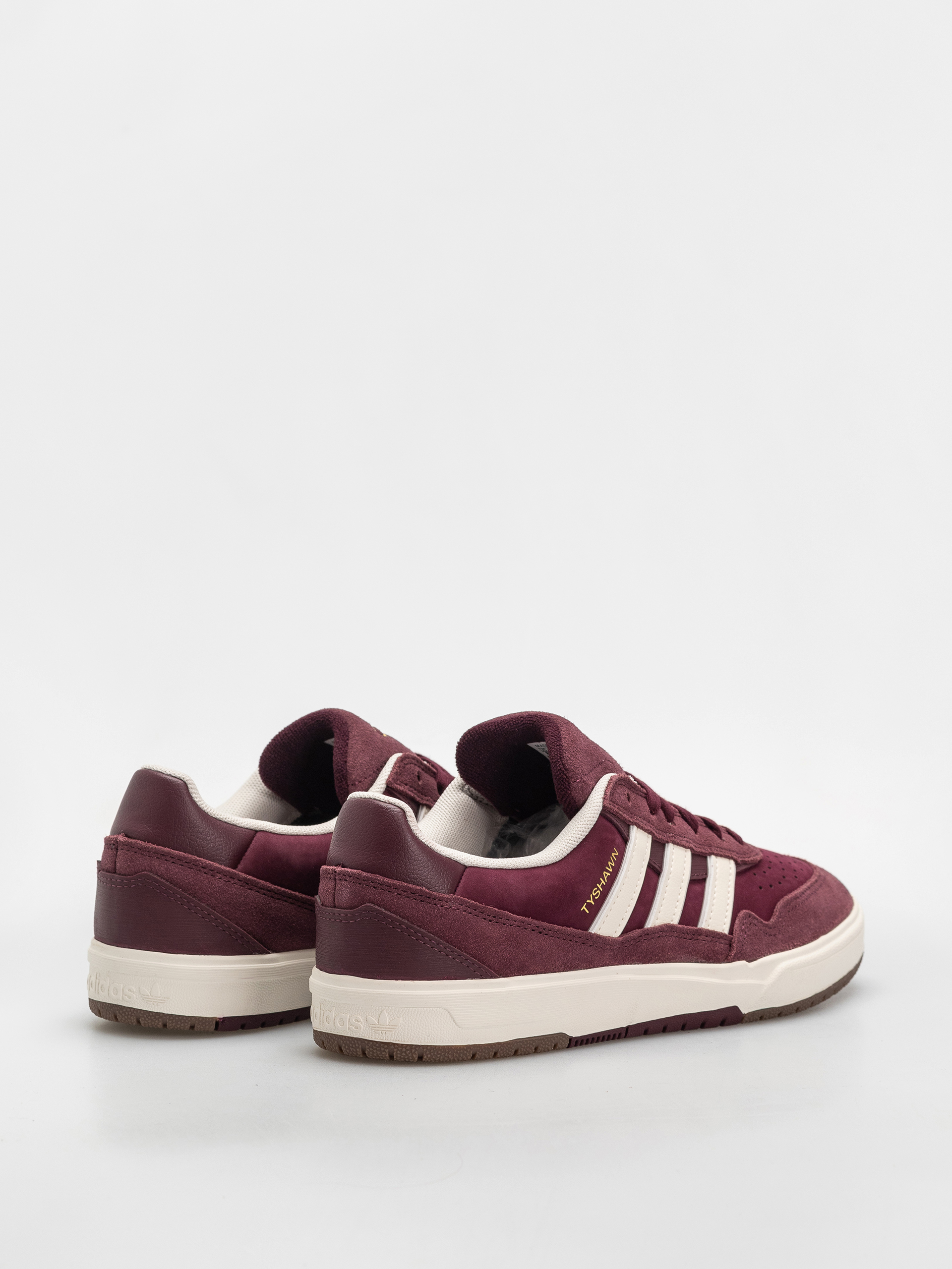 Взуття adidas Tyshawn II (maroon/cwhite/goldmt)