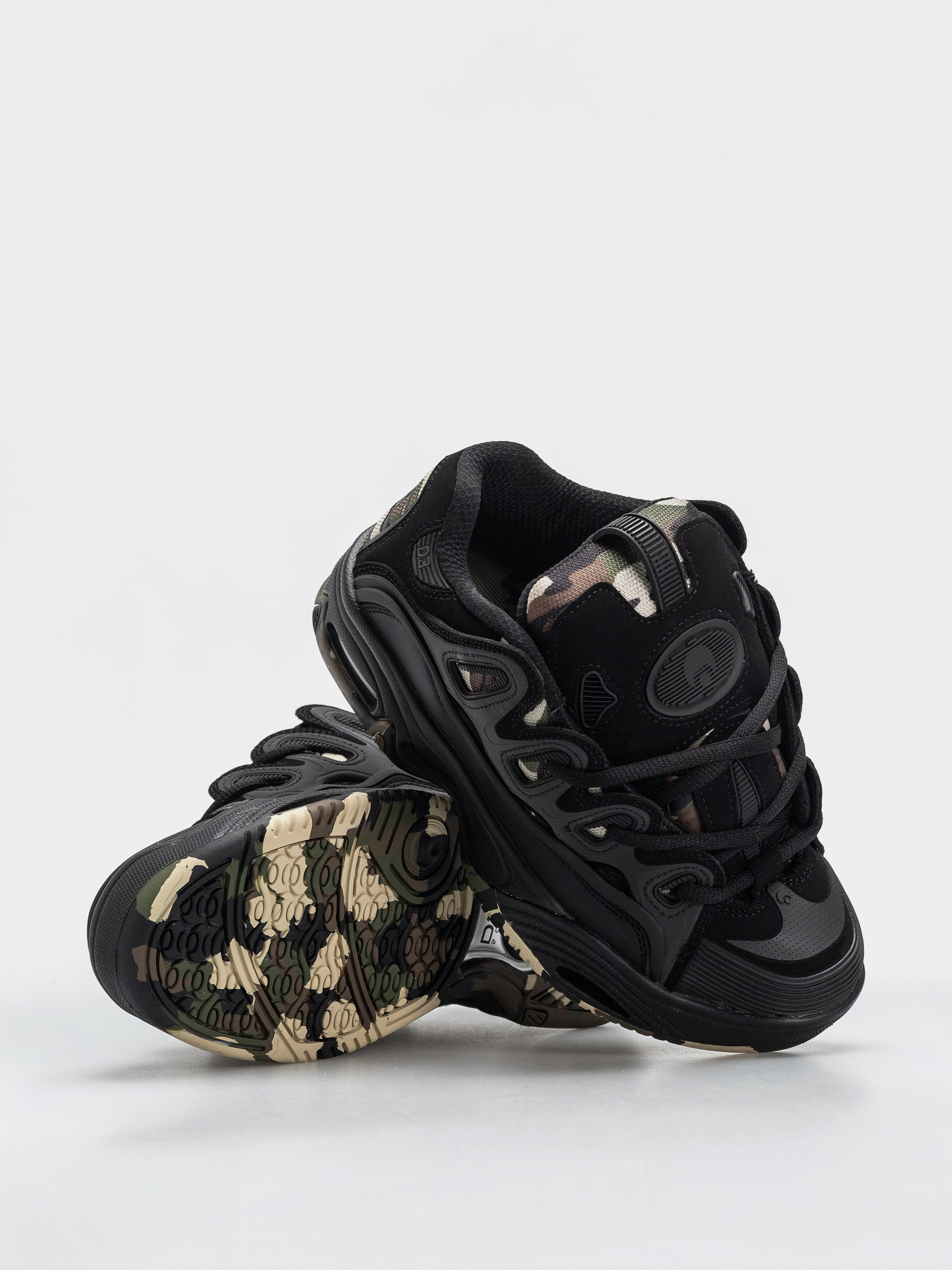 Взуття Osiris D3 2001 (black/camo)