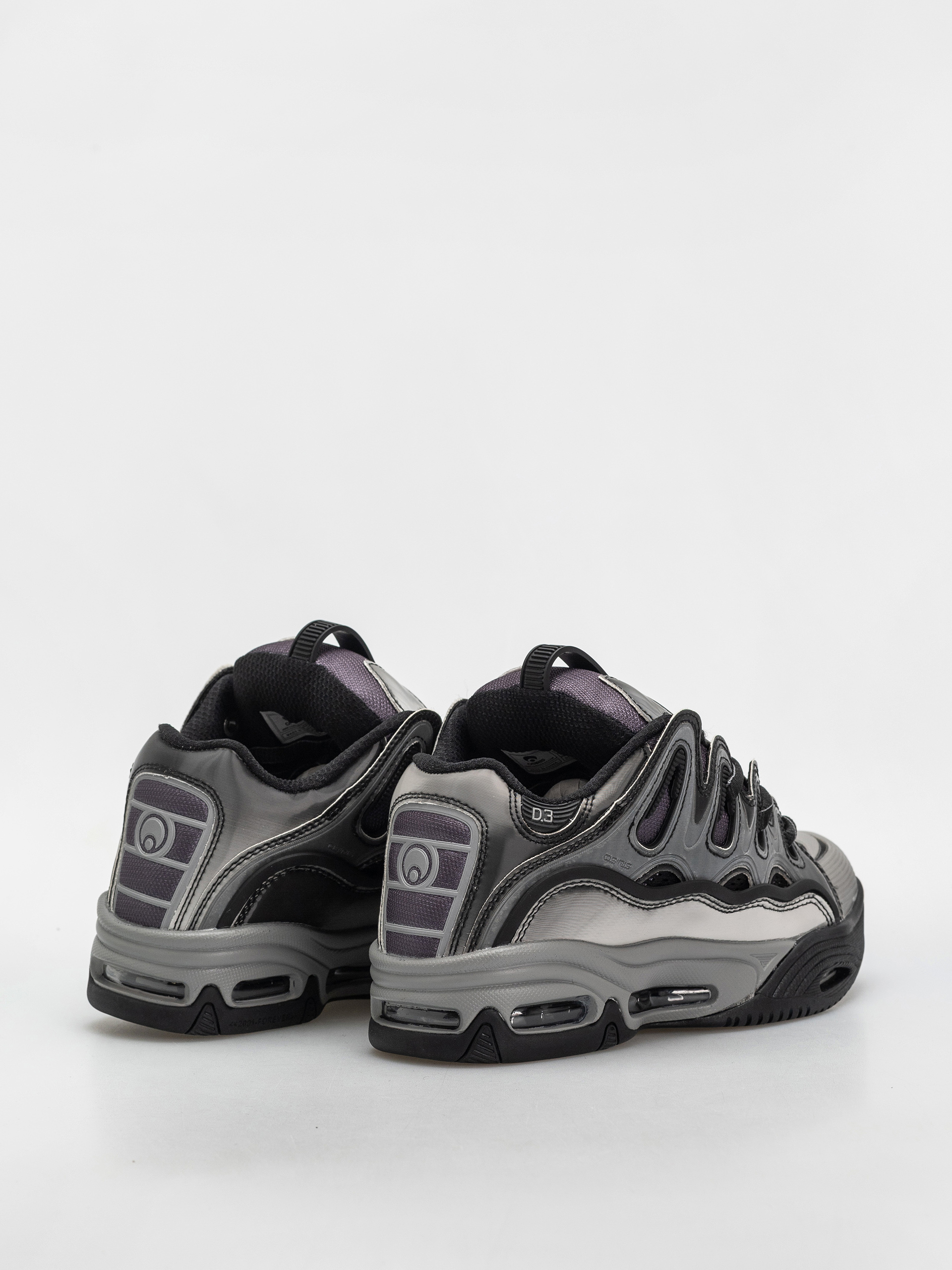 Взуття Osiris D3 2001 (silver/black/holo)