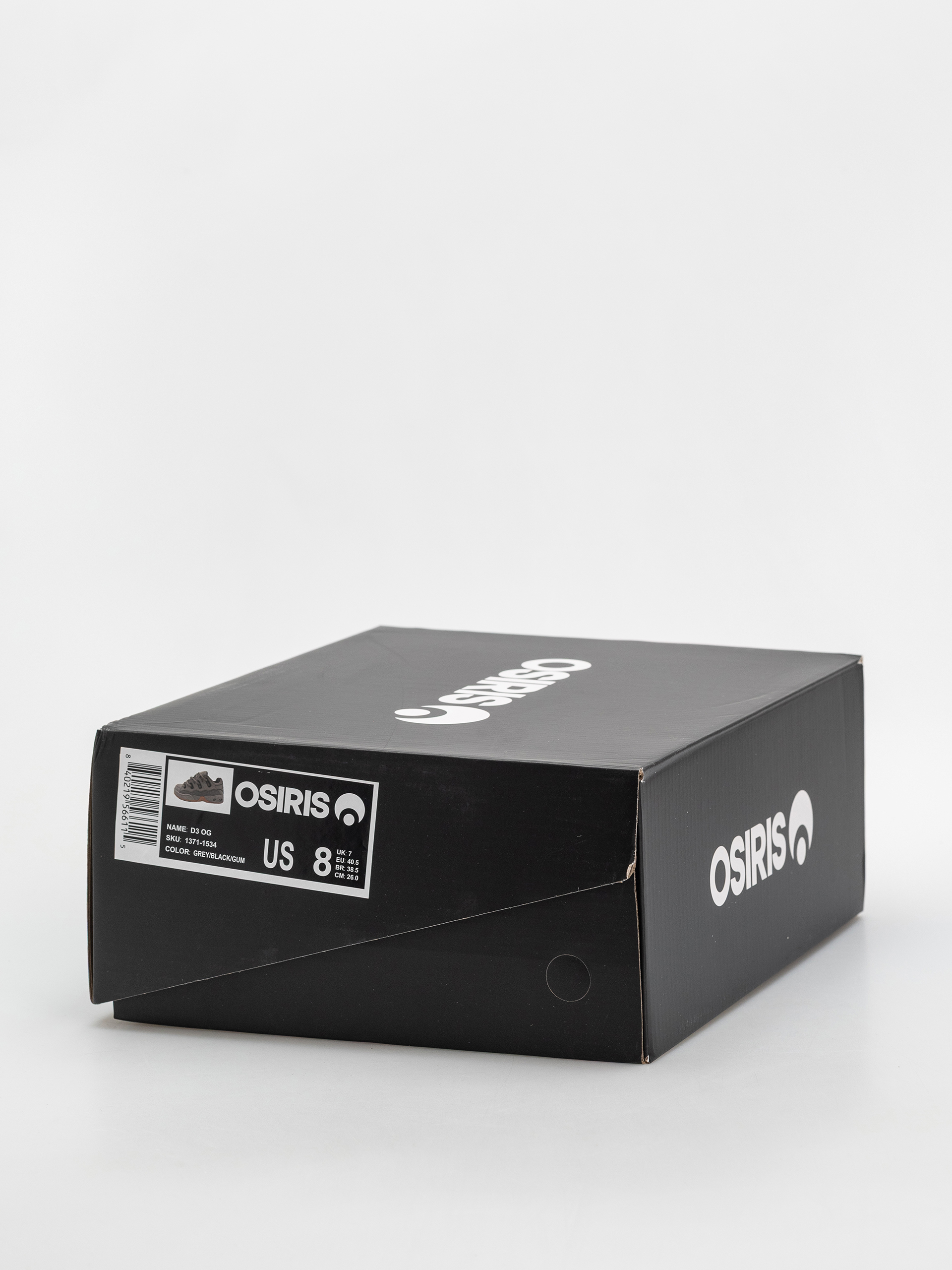 Взуття Osiris D3 OG (grey/black/gum)