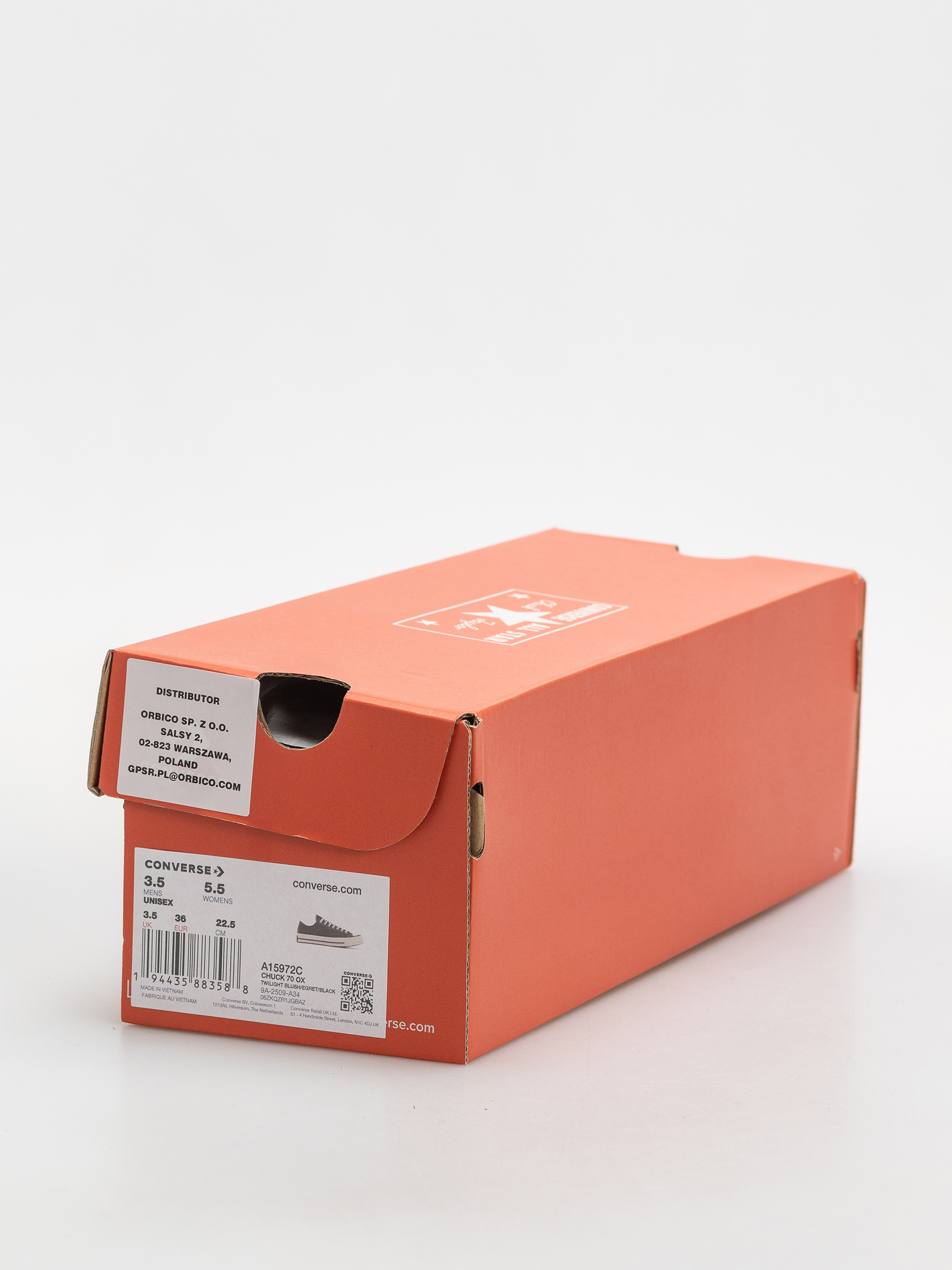 Кеди Converse Chuck 70 Ox (twilight blush/egret/black)