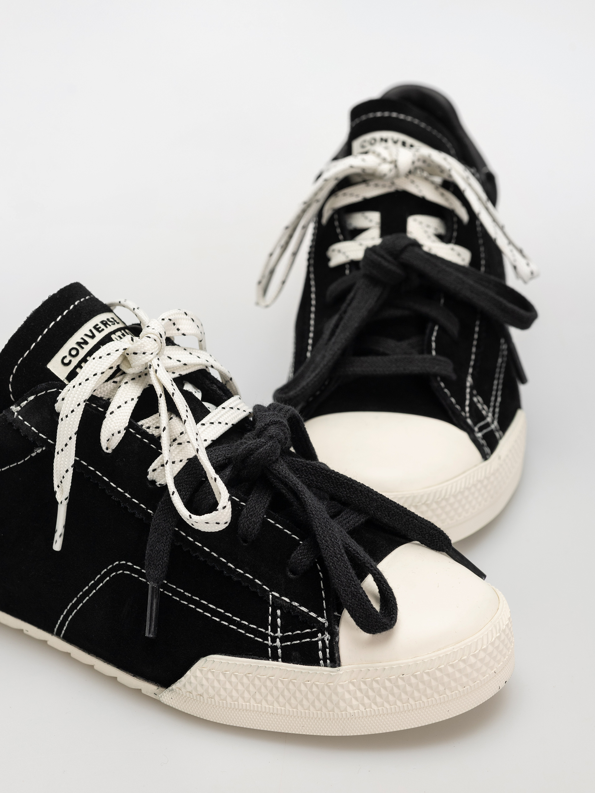 Кеди Converse Chuck Taylor Lo Ox (black/black/egret)