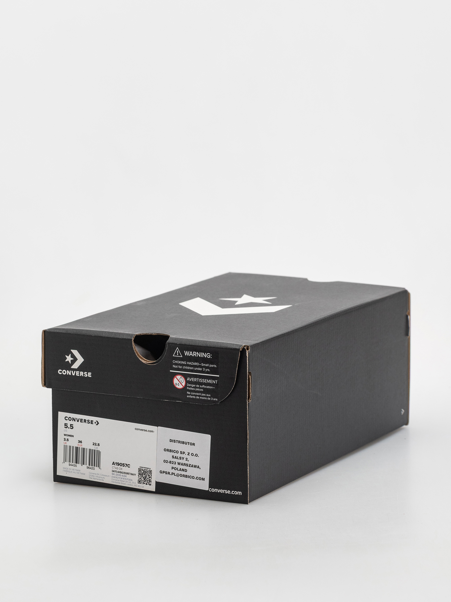 Кеди Converse Chuck Taylor All Star Ox Wmn (days ahead/egret/navy)