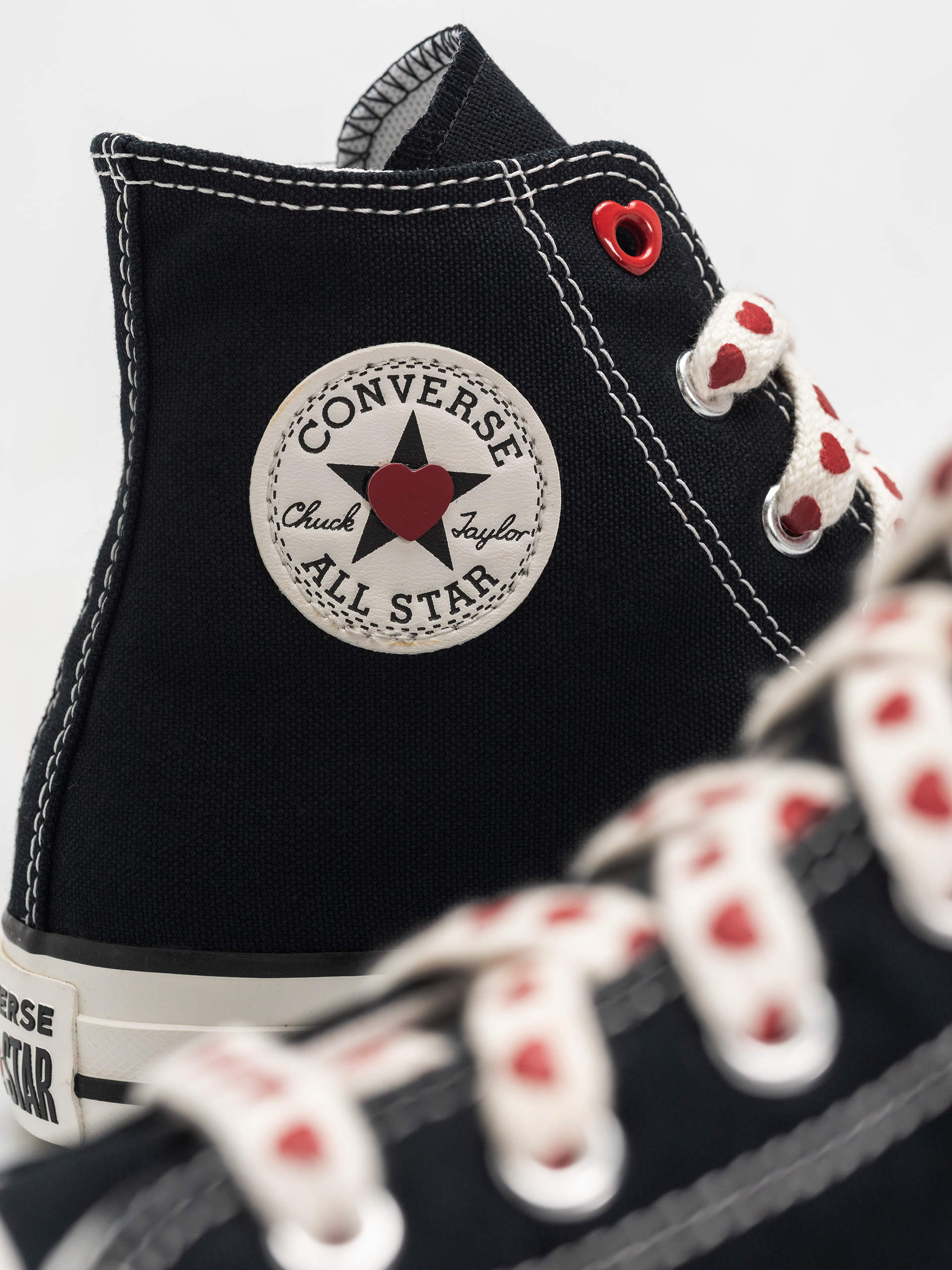 Кеди Converse Chuck Taylor All Star Hi (black/vintage white/days ahead)