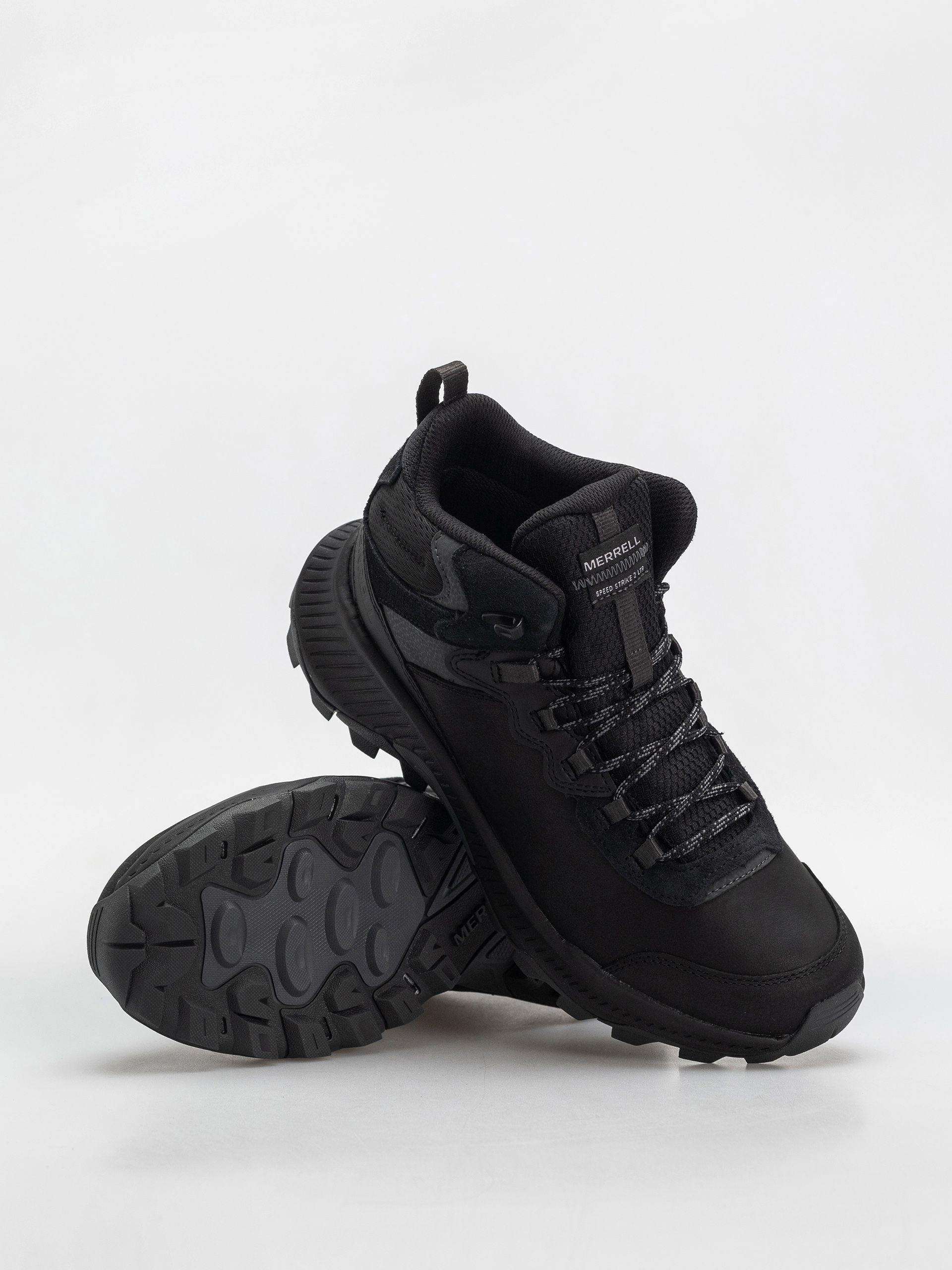 Взуття Merrell Speed Strike 2 Mid Ltr Wp (black)