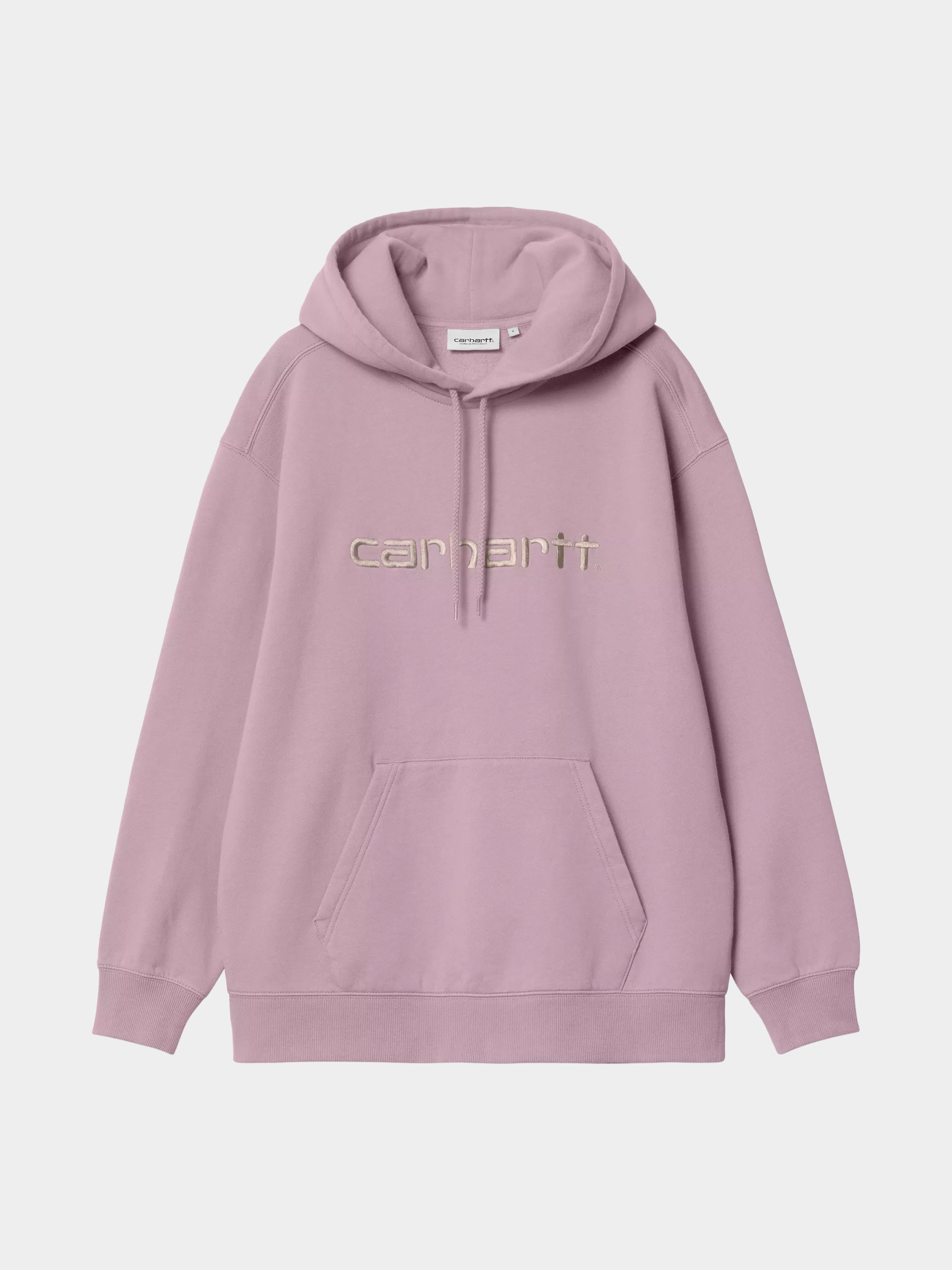 Худі Carhartt WIP Carhartt HD Wmn (gentle pink/cinnerus)