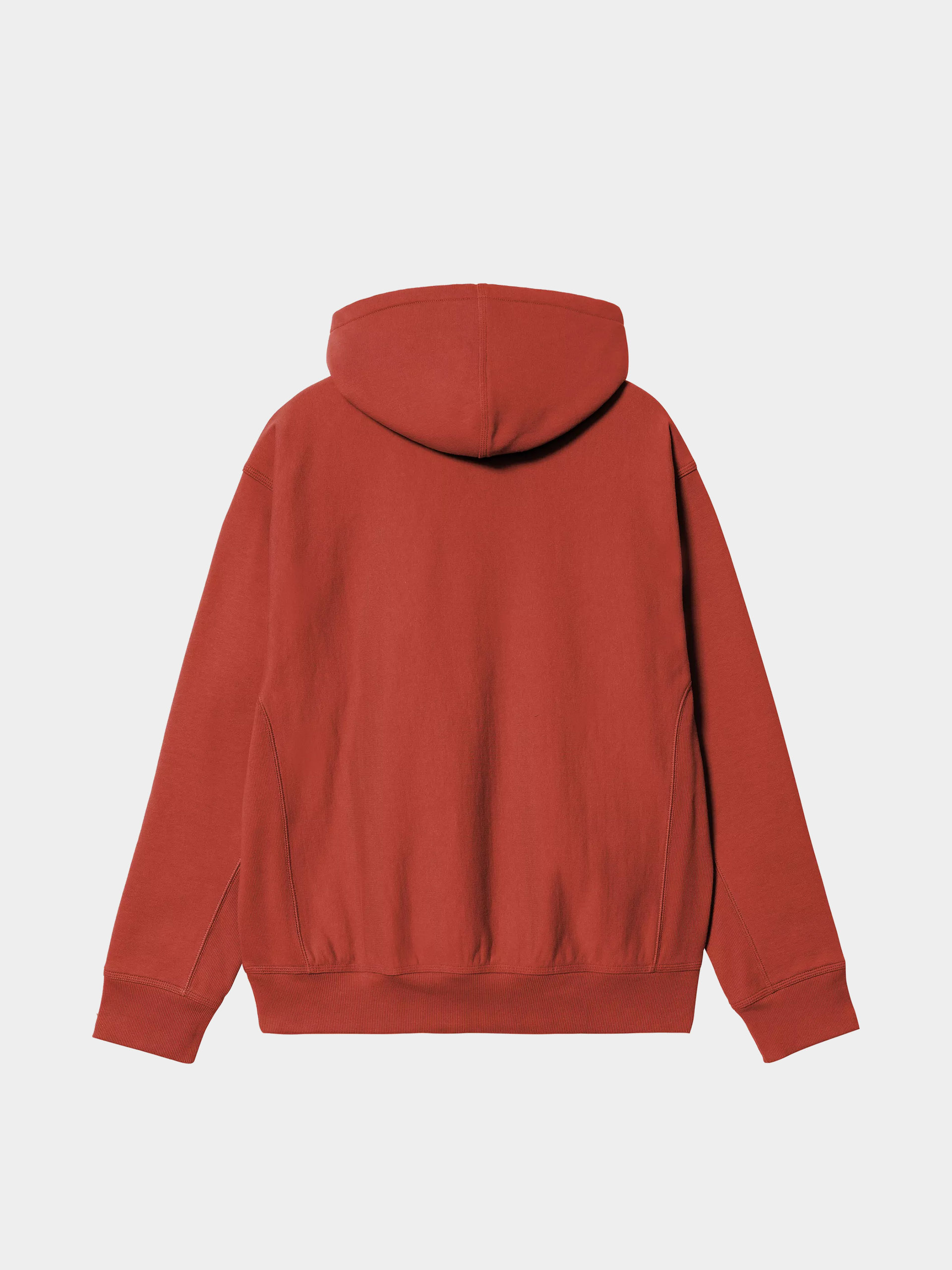 Худі Carhartt WIP American Script HD (oxide red)