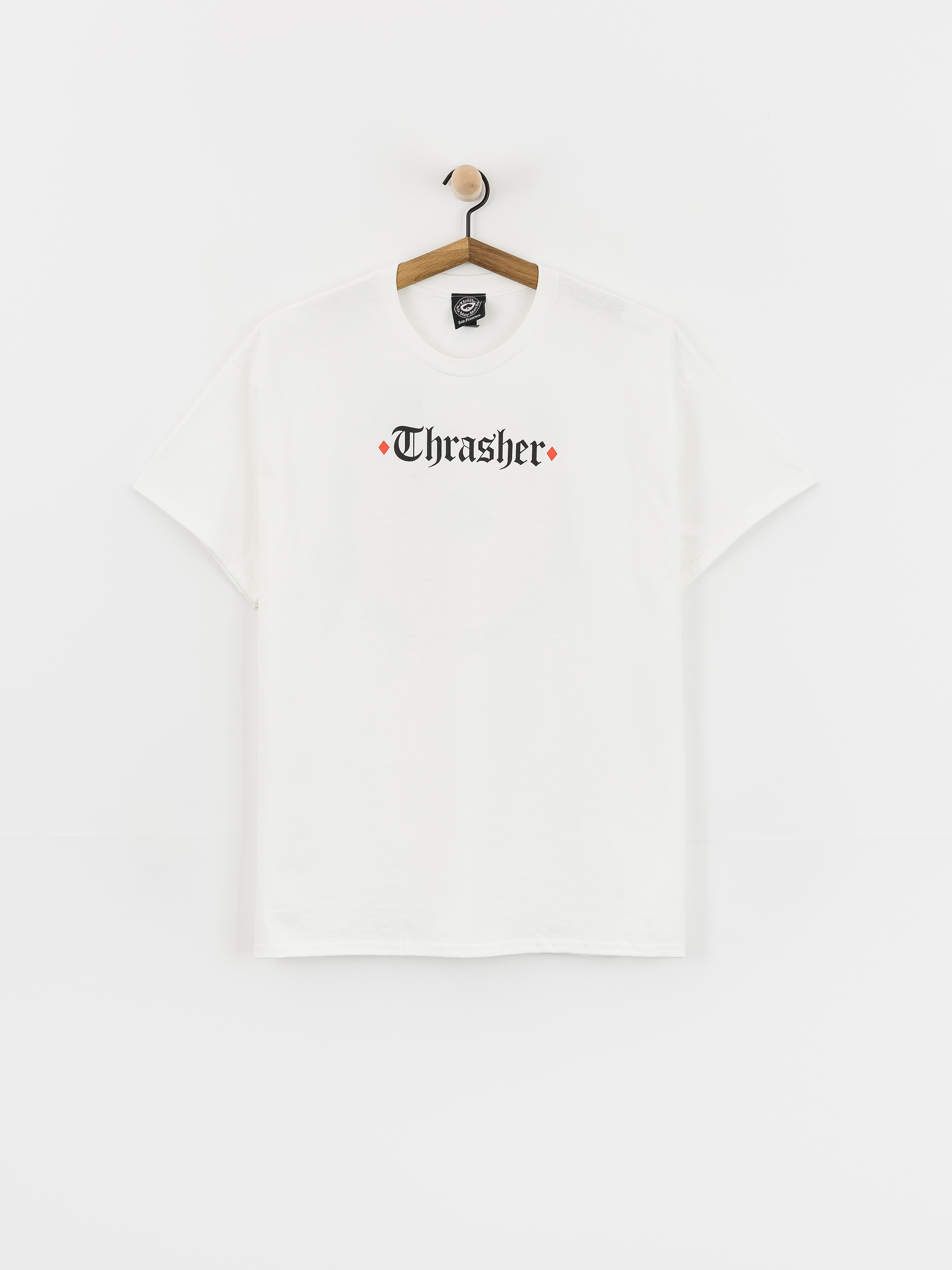 Футболка Thrasher x Spitfire The End Oath (white)