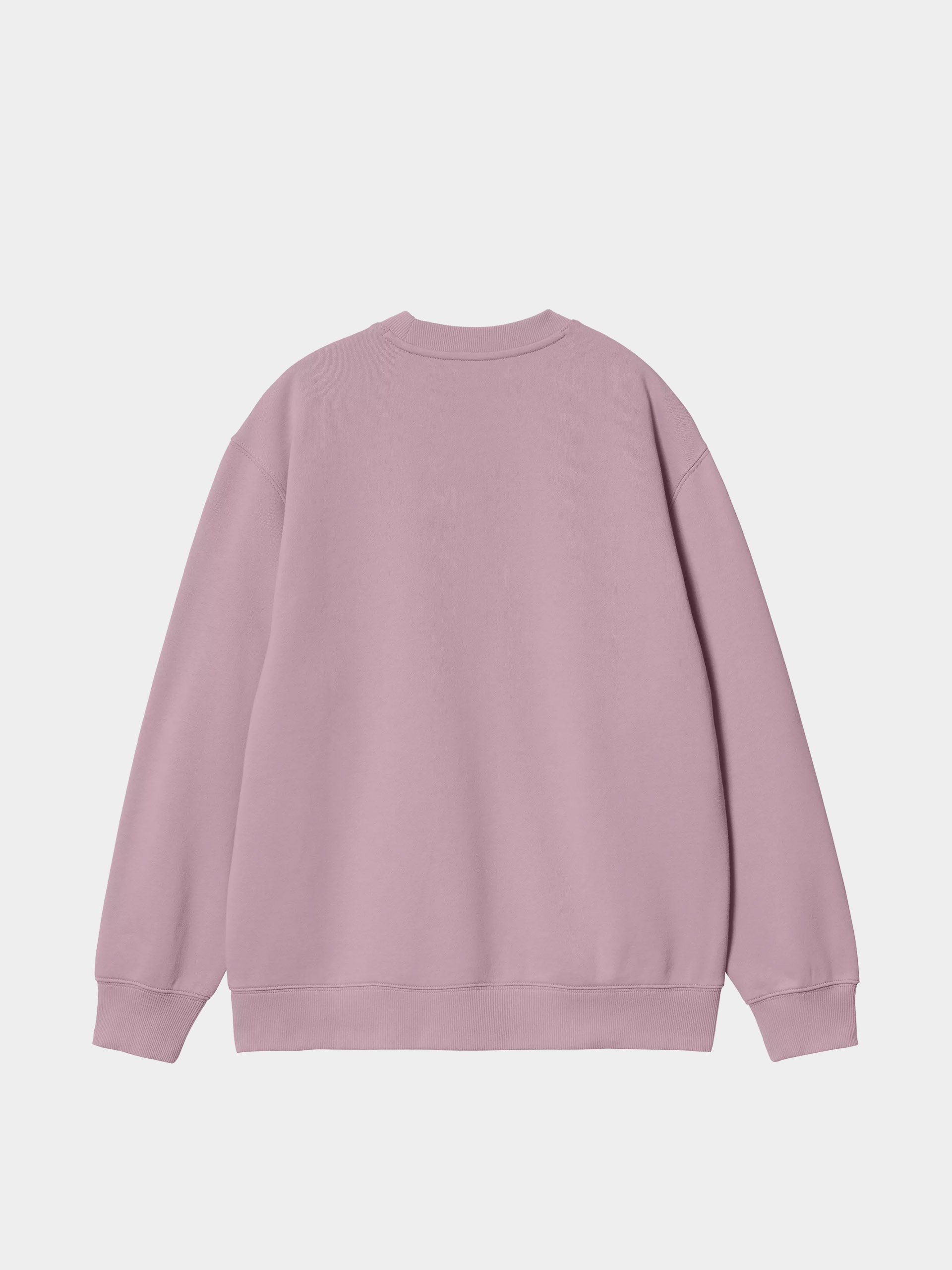 Світшот Carhartt WIP Carhartt Wmn (gentle pink/cinnerus)