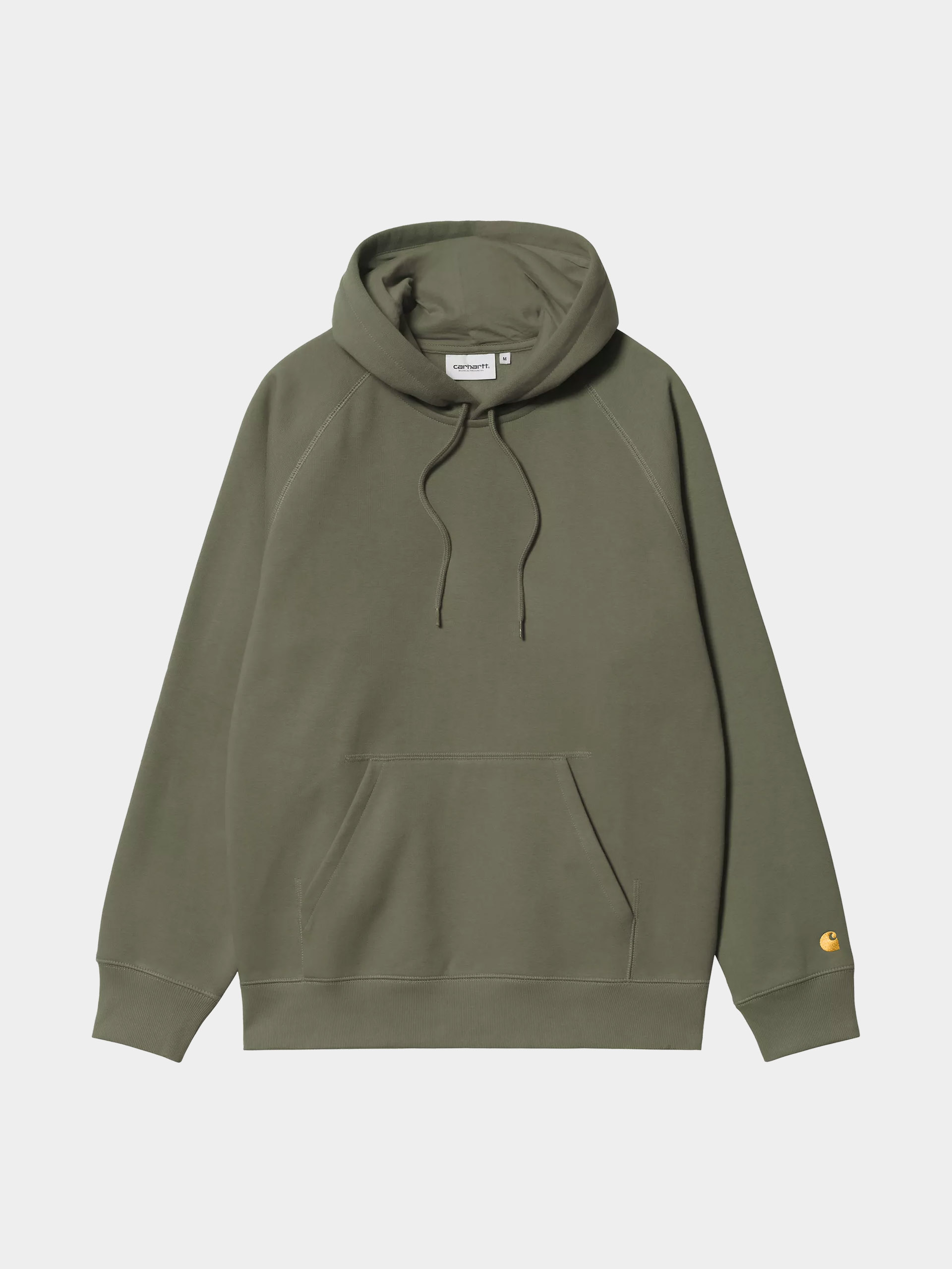 Худі Carhartt WIP Chase HD (leaf/gold)