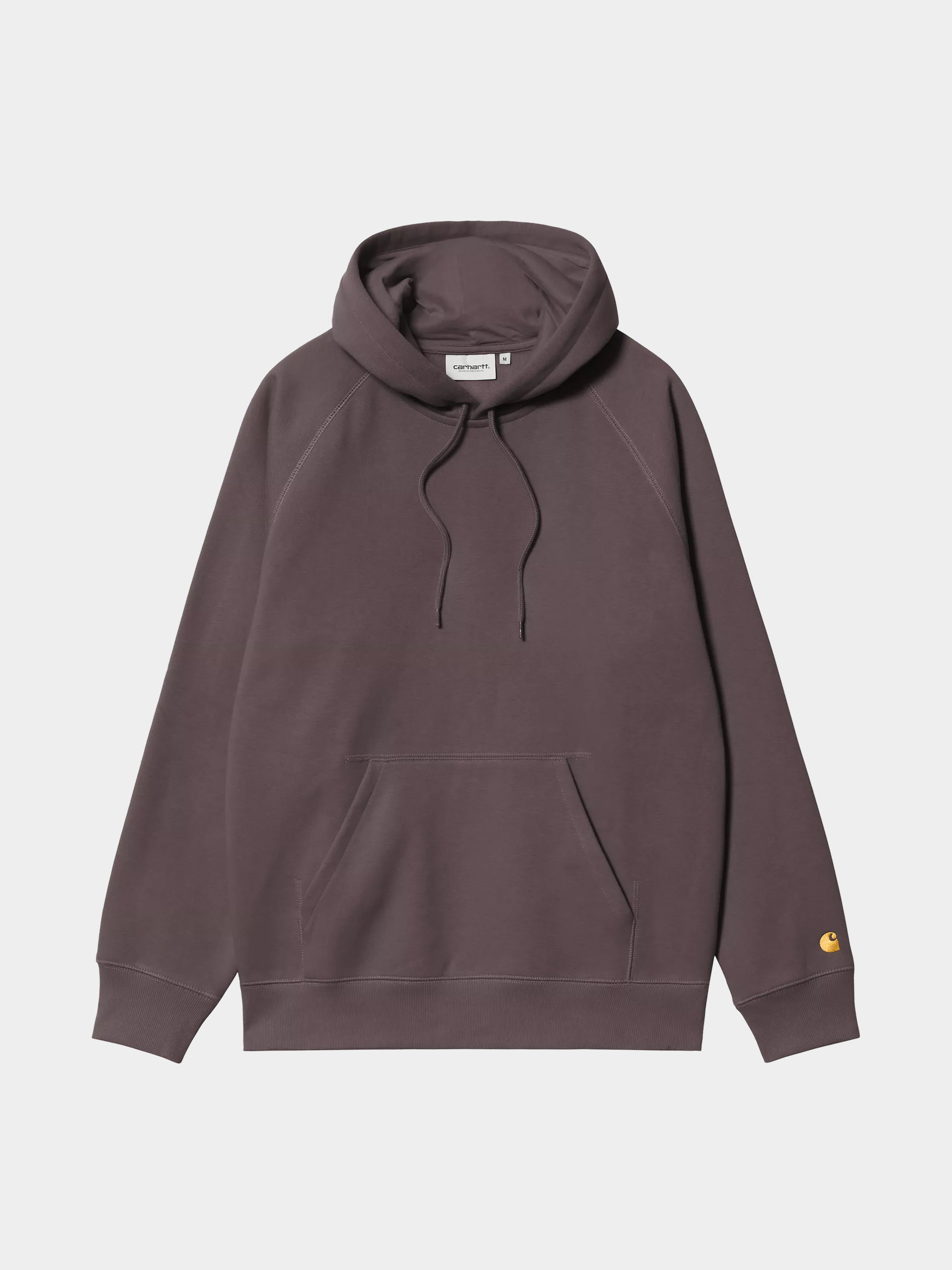 Худі Carhartt WIP Chase HD (shale/gold)