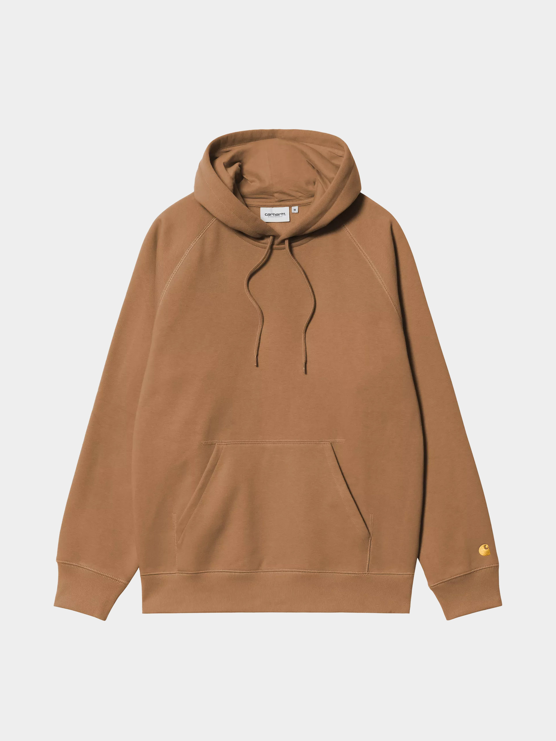 Худі Carhartt WIP Chase HD (hamilton brown/gold)