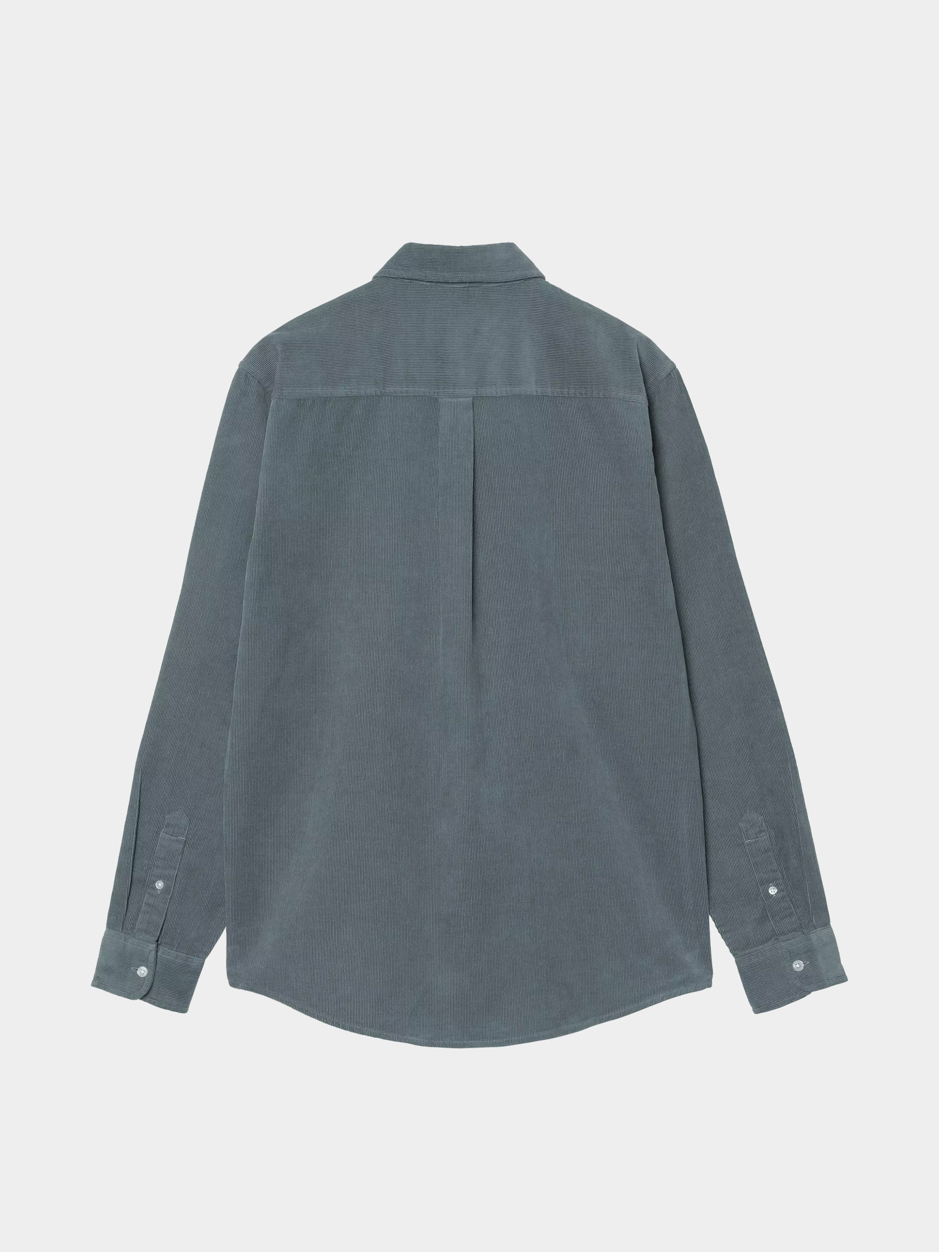 Сорочка Carhartt WIP Madison Fine Cord (cozy blue/wax)