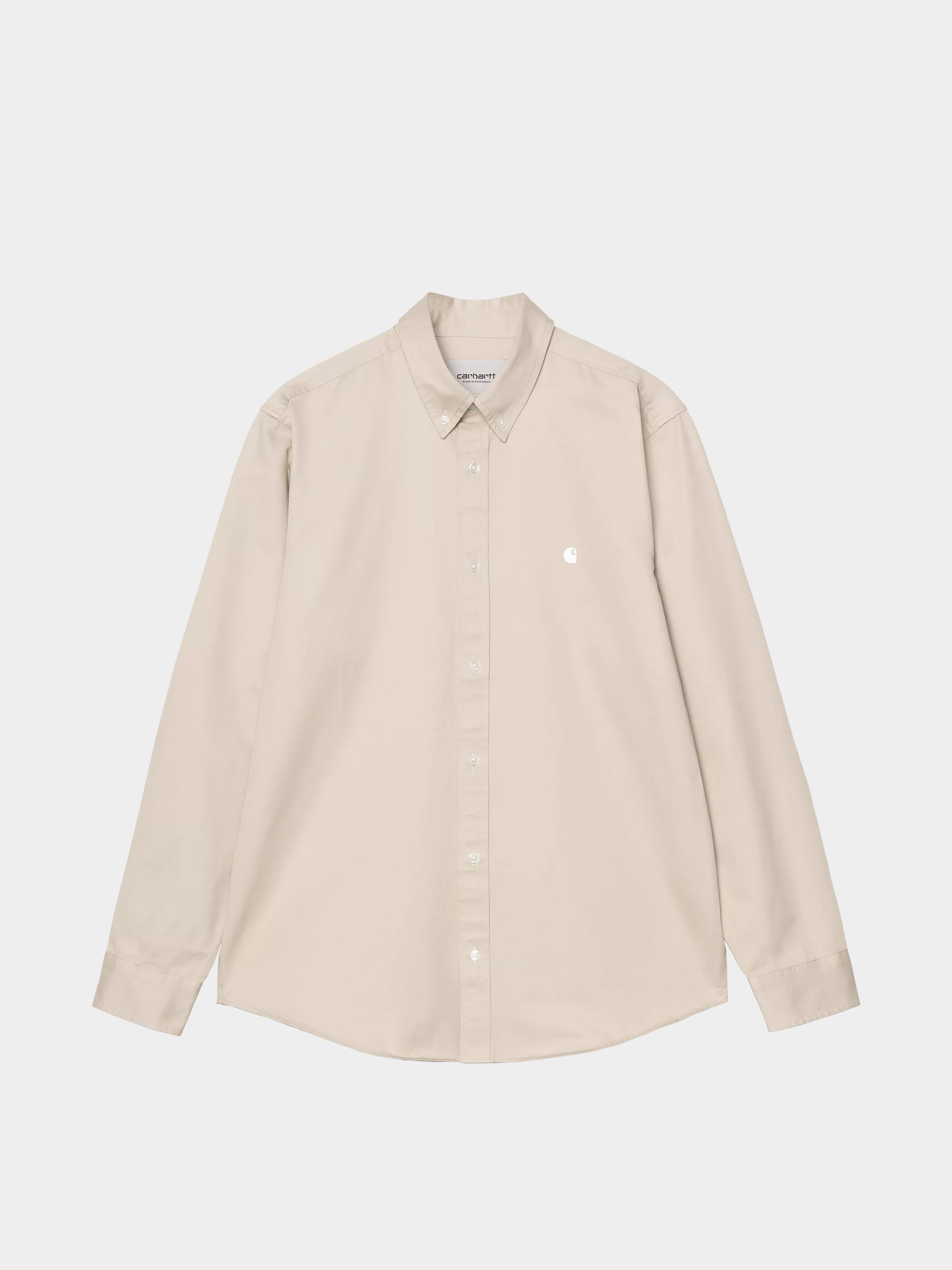 Сорочка Carhartt WIP Madison (stone/white)