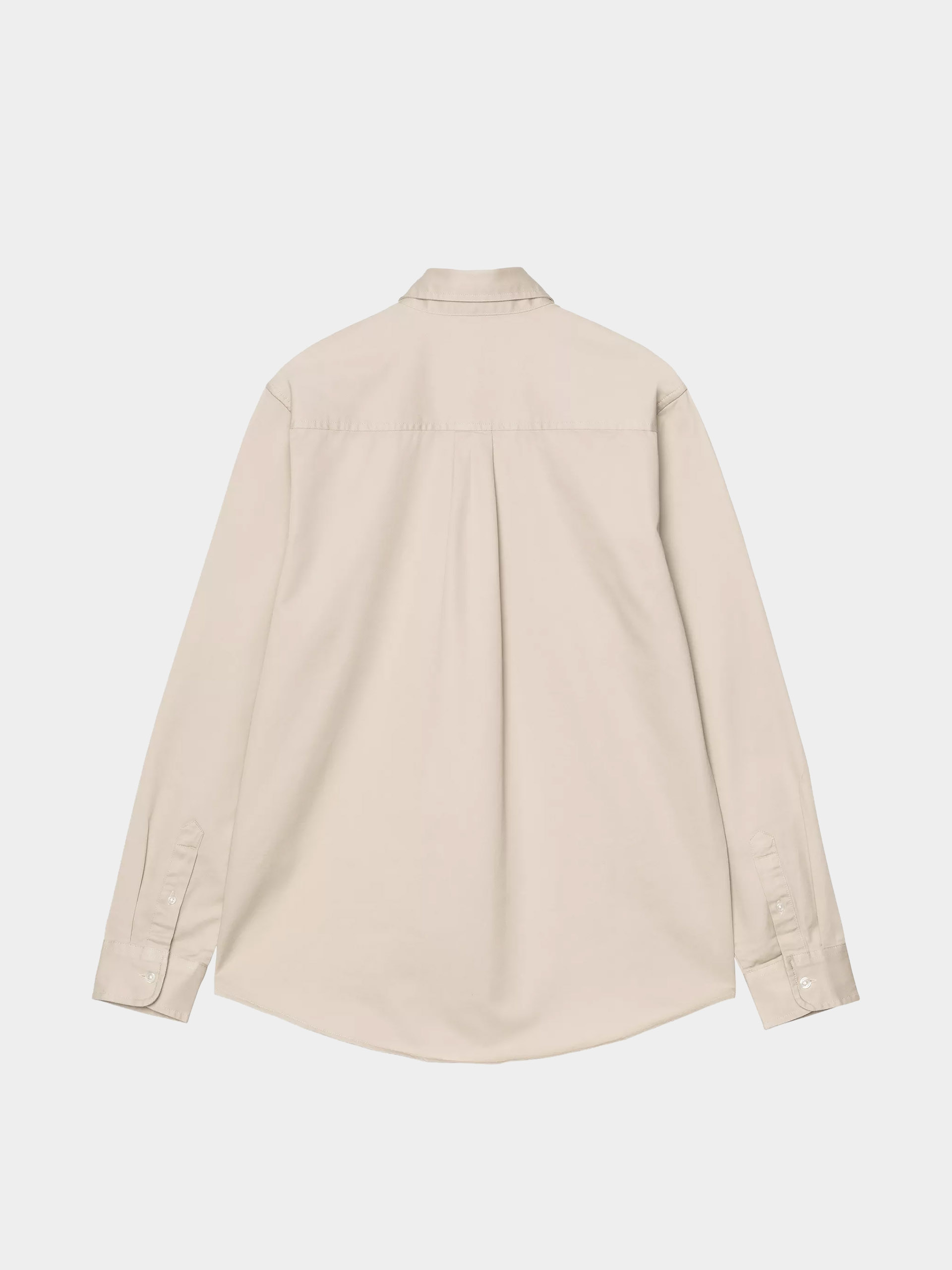 Сорочка Carhartt WIP Madison (stone/white)