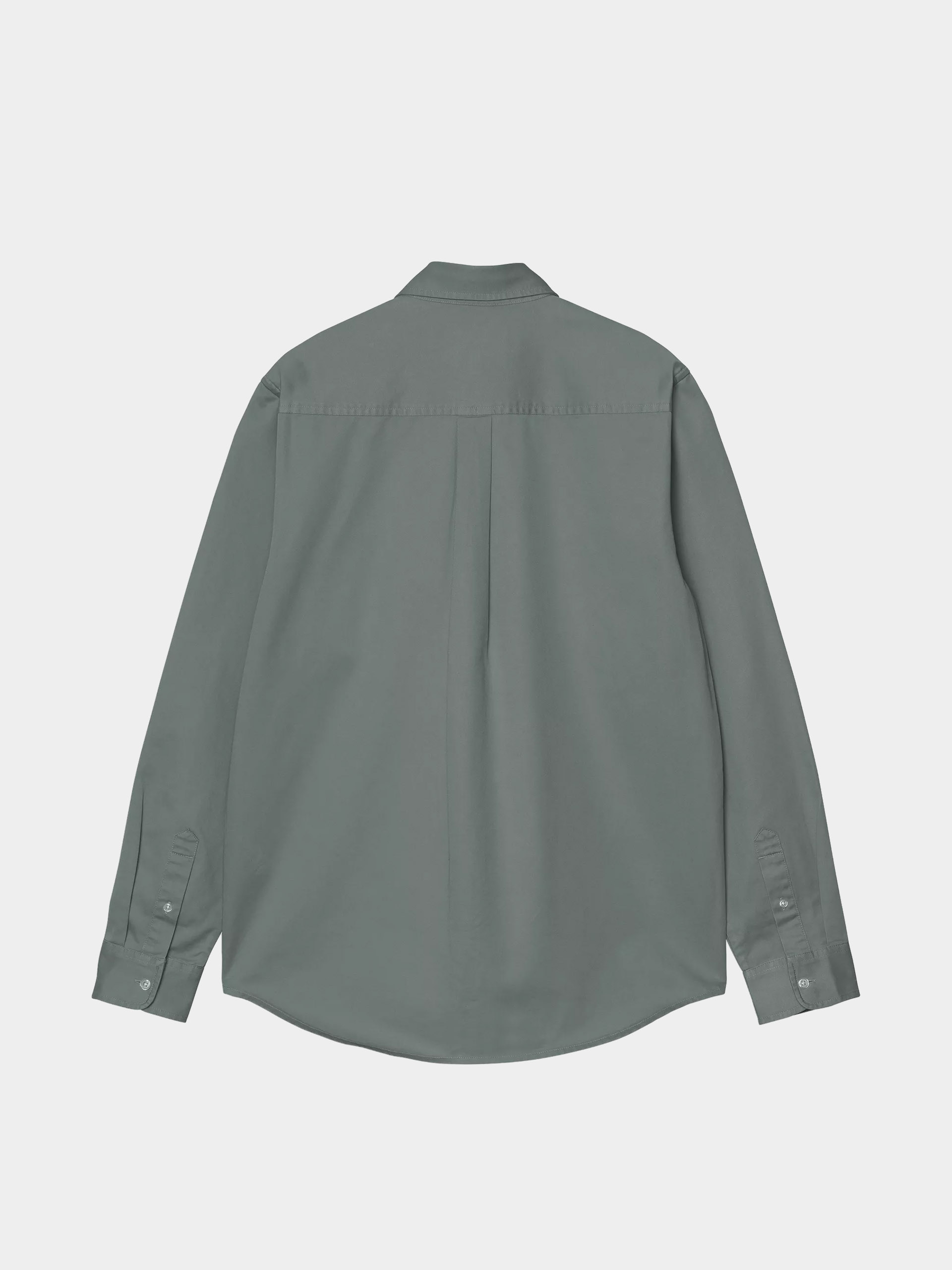 Сорочка Carhartt WIP Madison (velvet green/white)