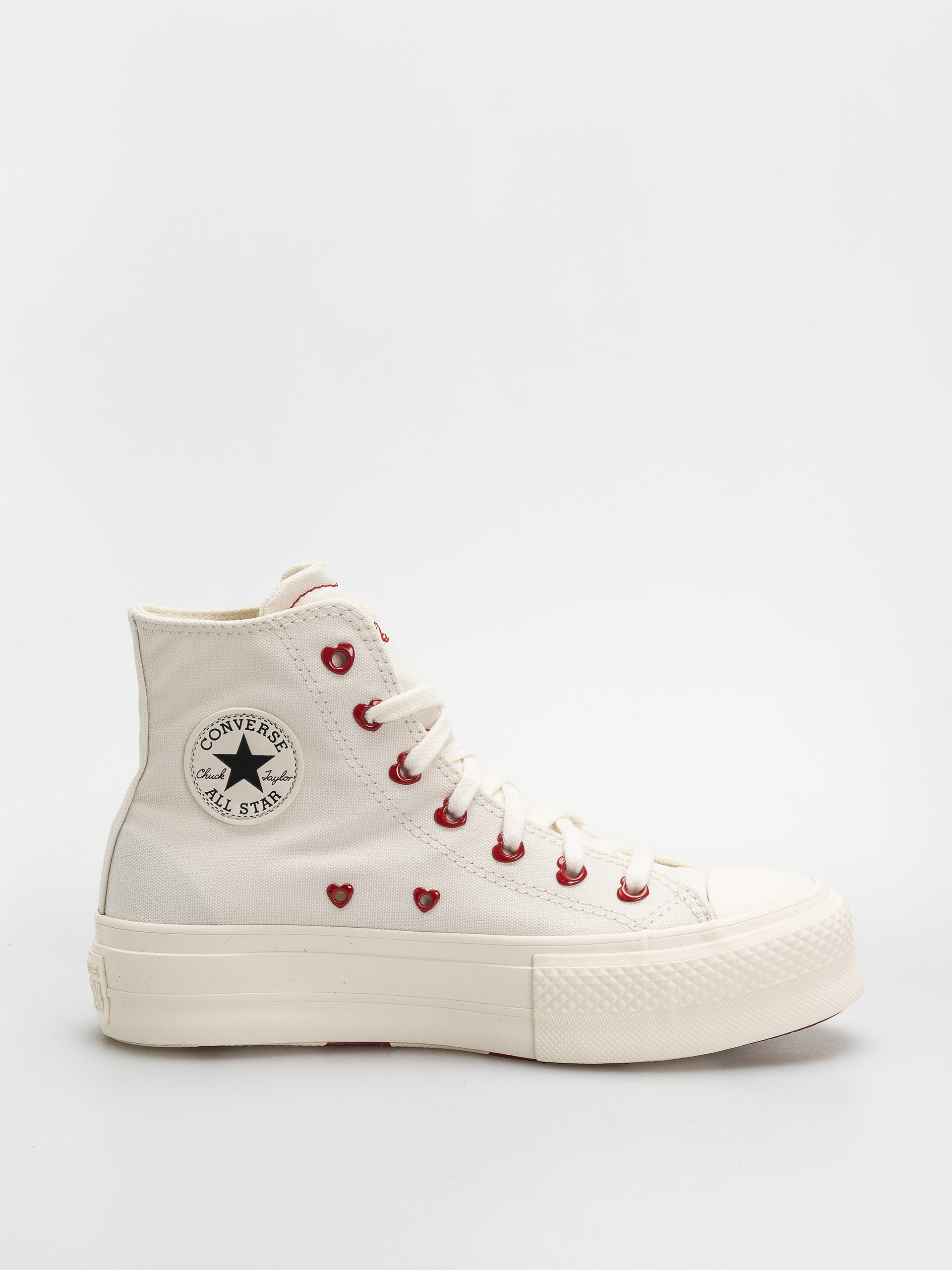 Кеди Converse Chuck Taylor All Star Lift Hi Wmn (vintage white/egret)