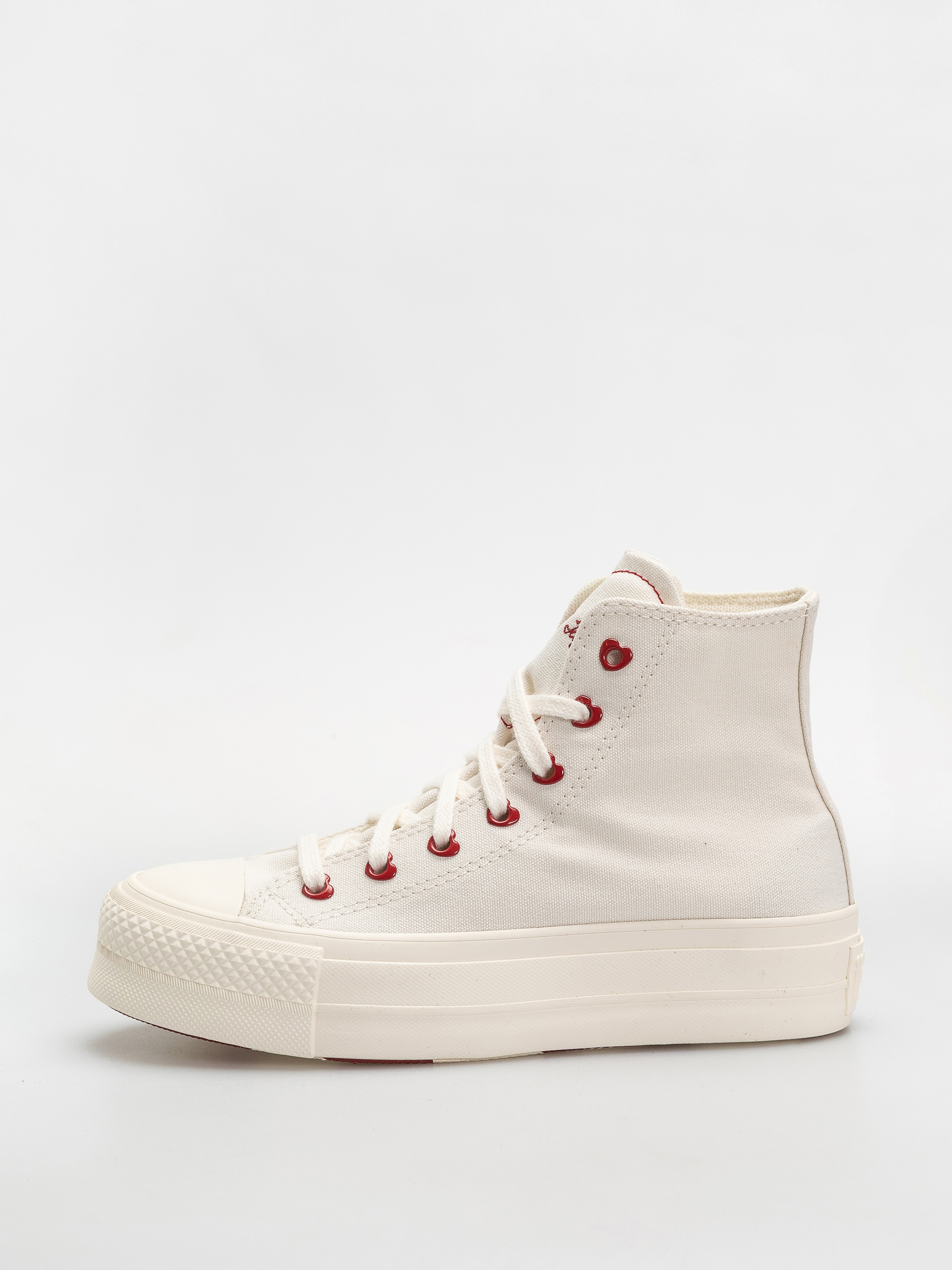 Кеди Converse Chuck Taylor All Star Lift Hi Wmn (vintage white/egret)