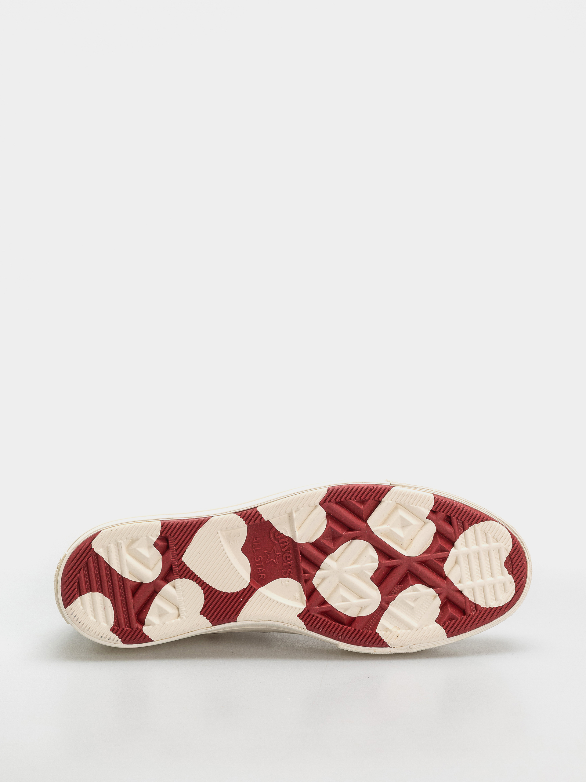 Кеди Converse Chuck Taylor All Star Lift Hi Wmn (vintage white/egret)