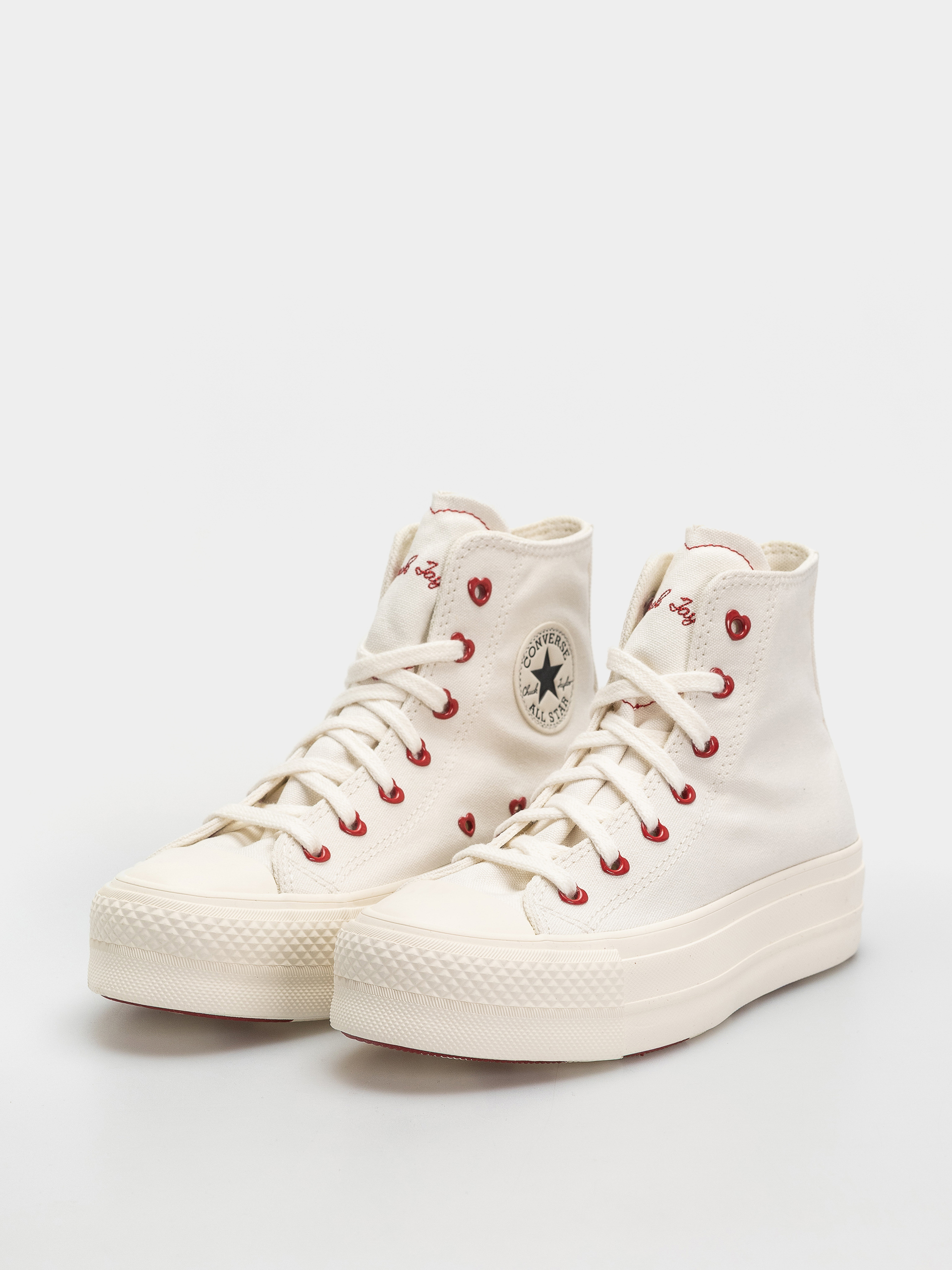 Кеди Converse Chuck Taylor All Star Lift Hi Wmn (vintage white/egret)
