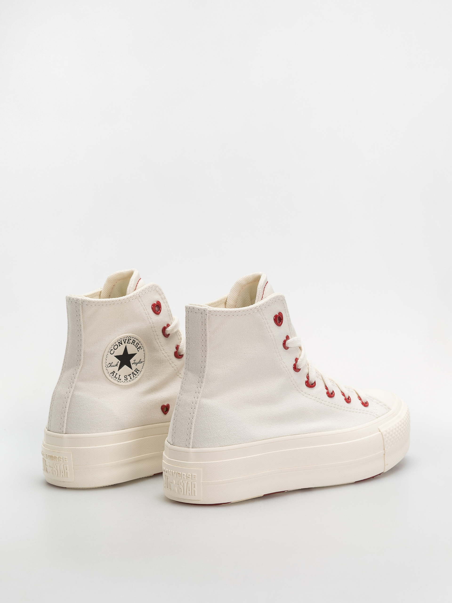 Кеди Converse Chuck Taylor All Star Lift Hi Wmn (vintage white/egret)