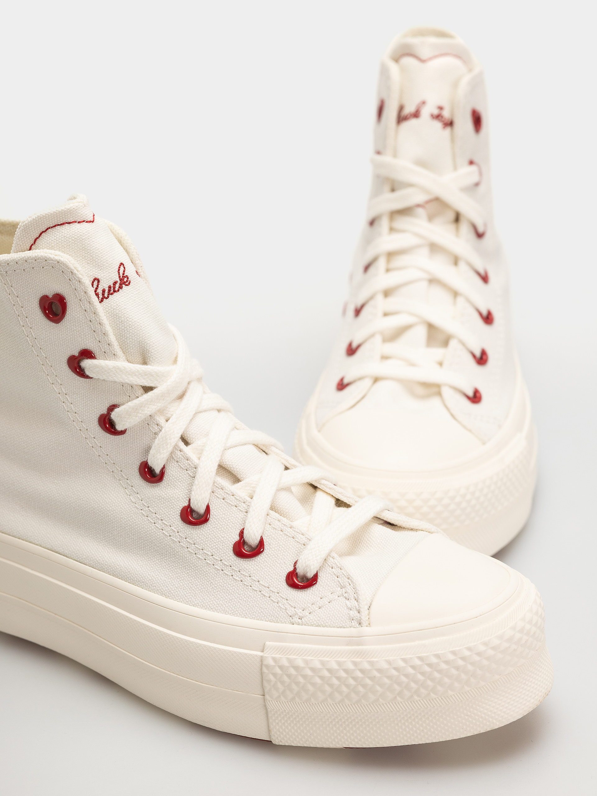 Кеди Converse Chuck Taylor All Star Lift Hi Wmn (vintage white/egret)