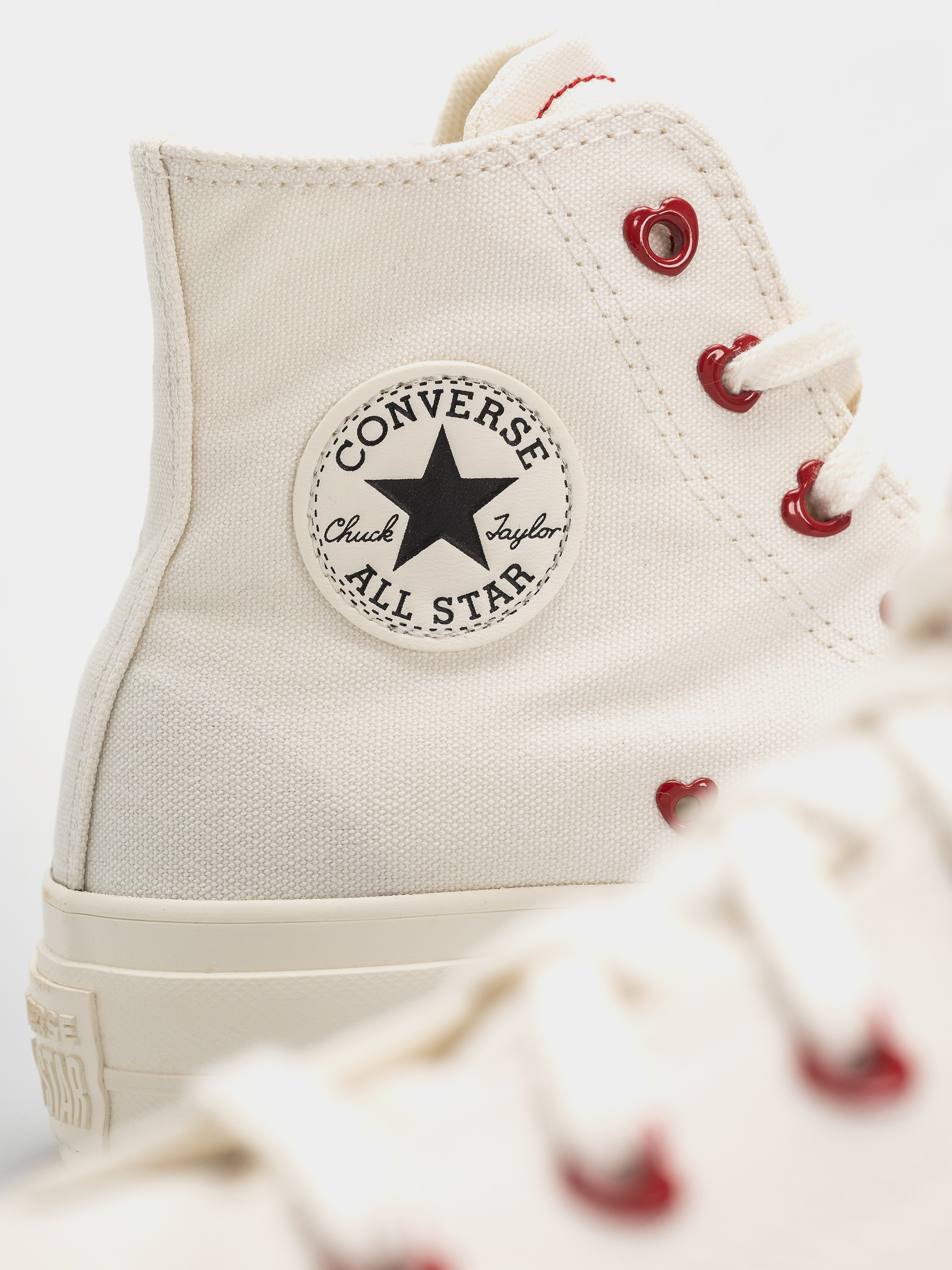 Кеди Converse Chuck Taylor All Star Lift Hi Wmn (vintage white/egret)