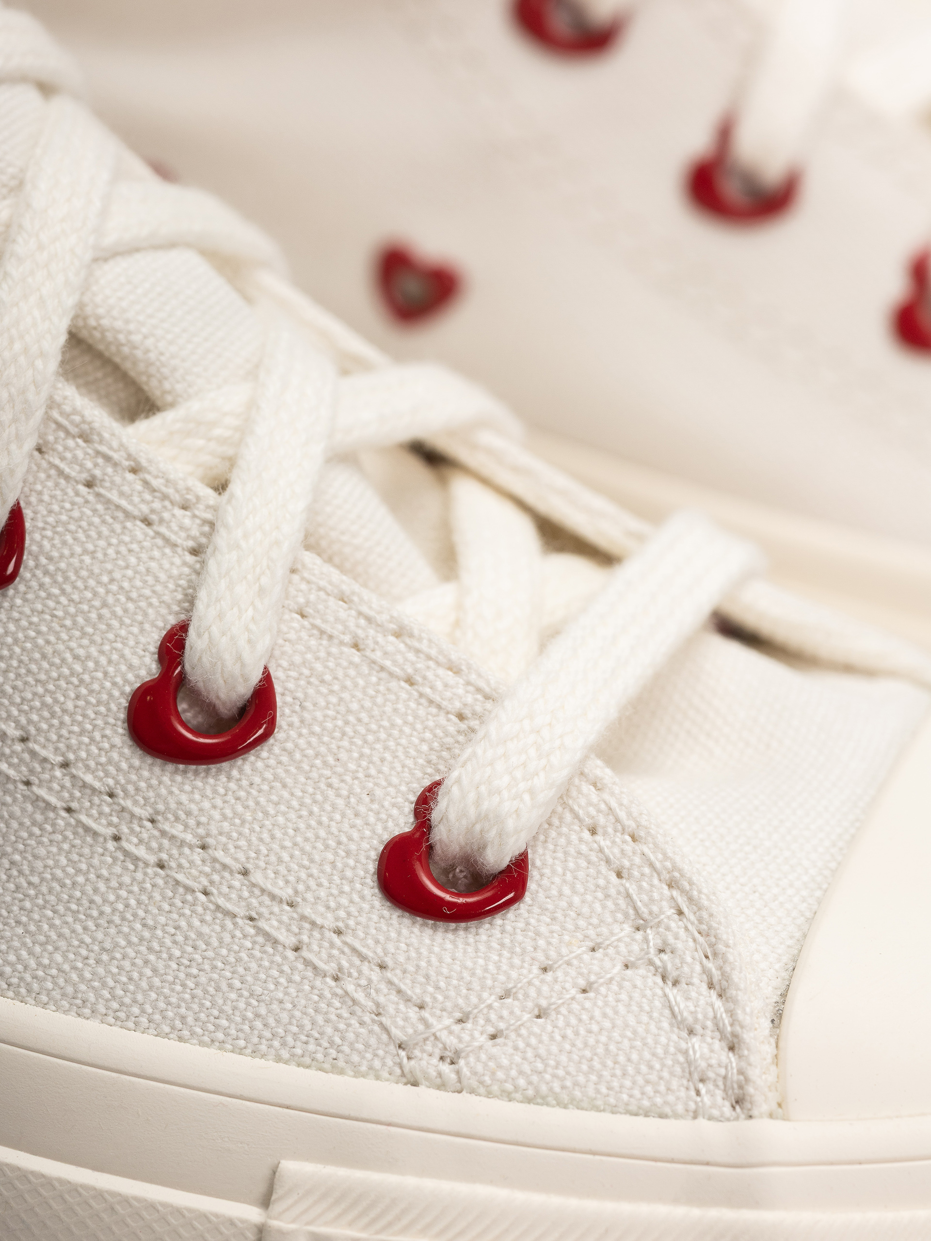 Кеди Converse Chuck Taylor All Star Lift Hi Wmn (vintage white/egret)