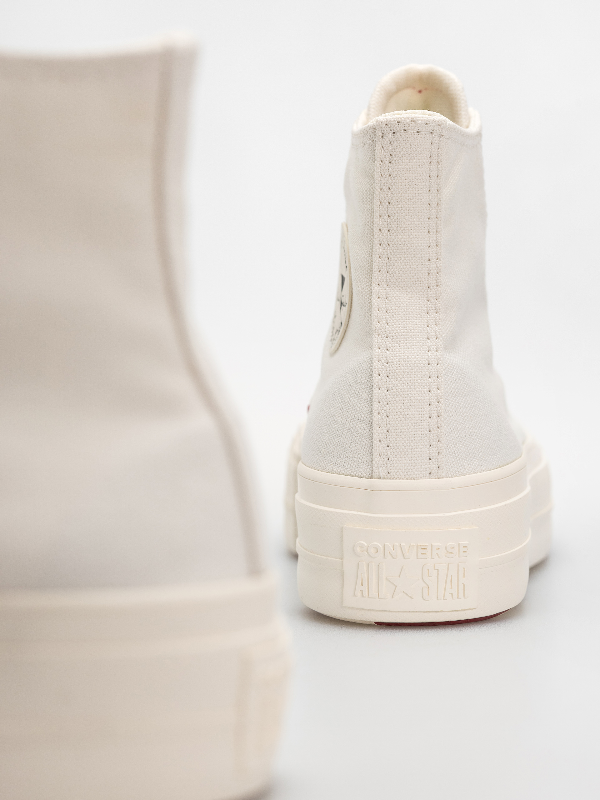 Кеди Converse Chuck Taylor All Star Lift Hi Wmn (vintage white/egret)