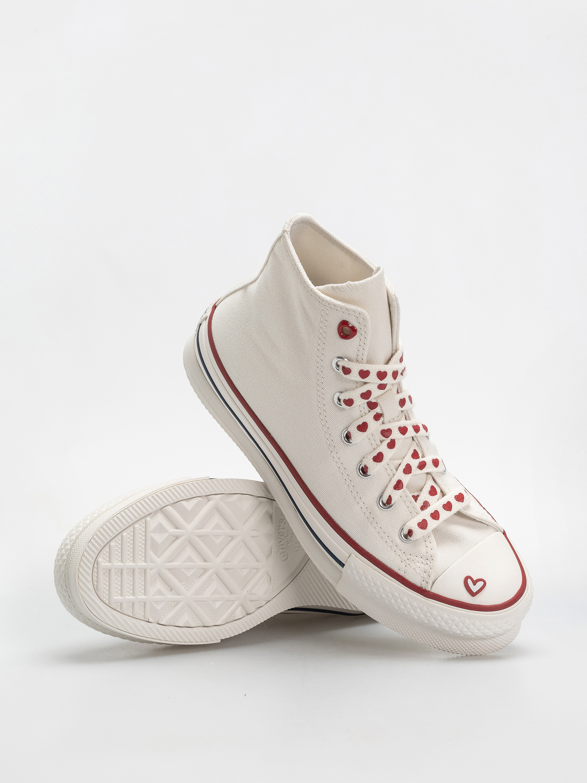 Кеди Converse Chuck Taylor All Star Eva Lift Hi Wmn (vintage white)