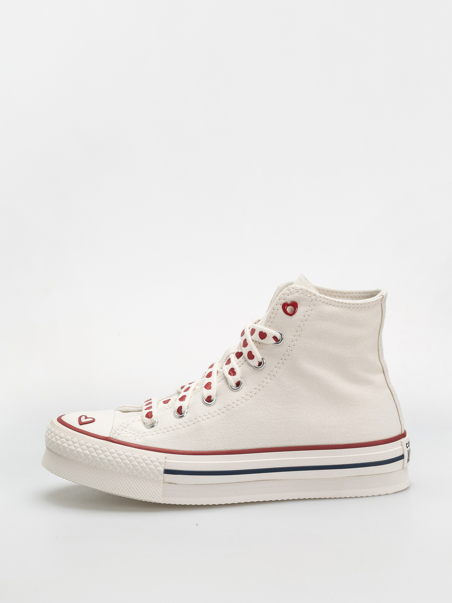 Кеди Converse Chuck Taylor All Star Eva Lift Hi Wmn (vintage white)