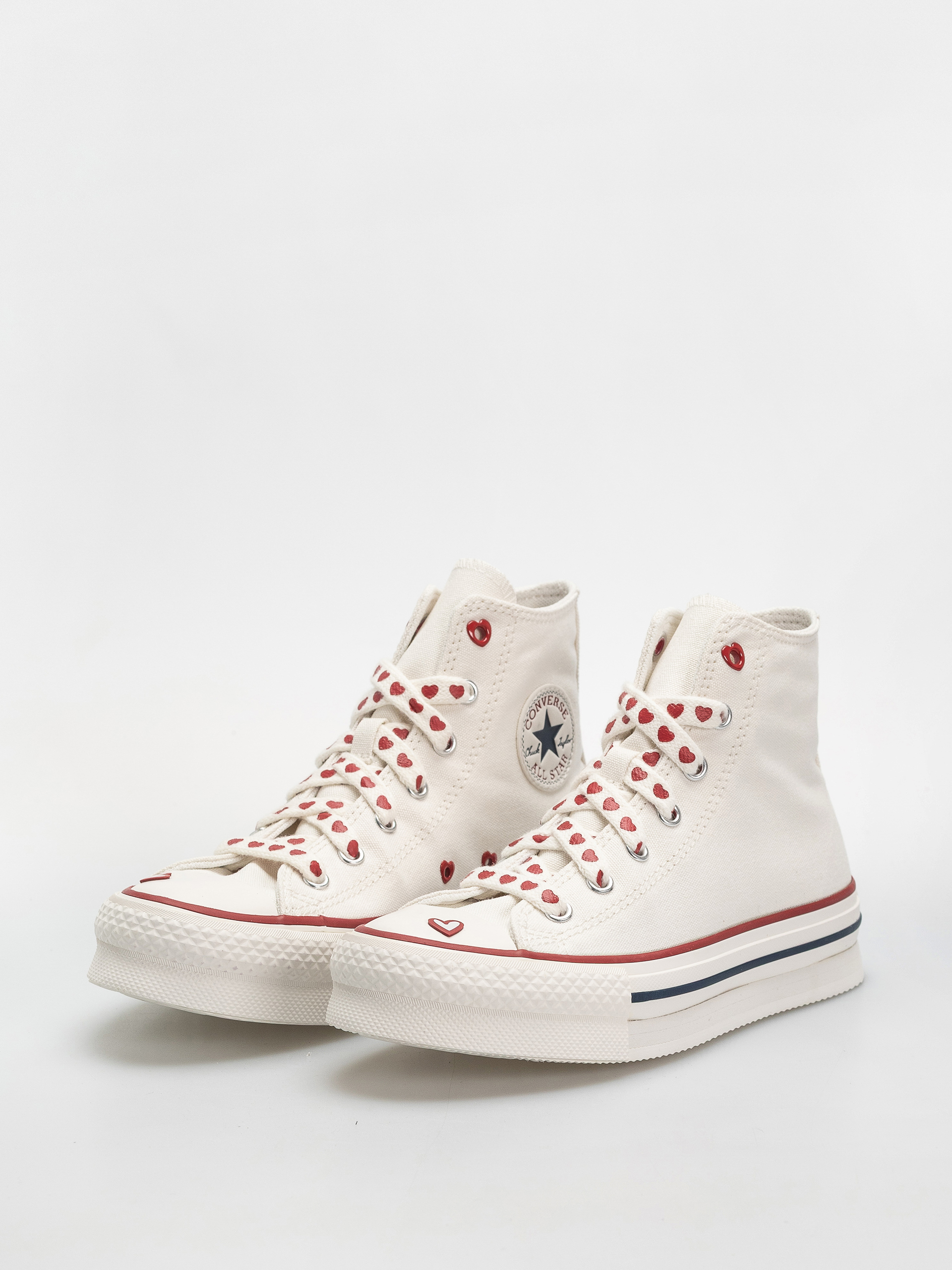 Кеди Converse Chuck Taylor All Star Eva Lift Hi Wmn (vintage white)