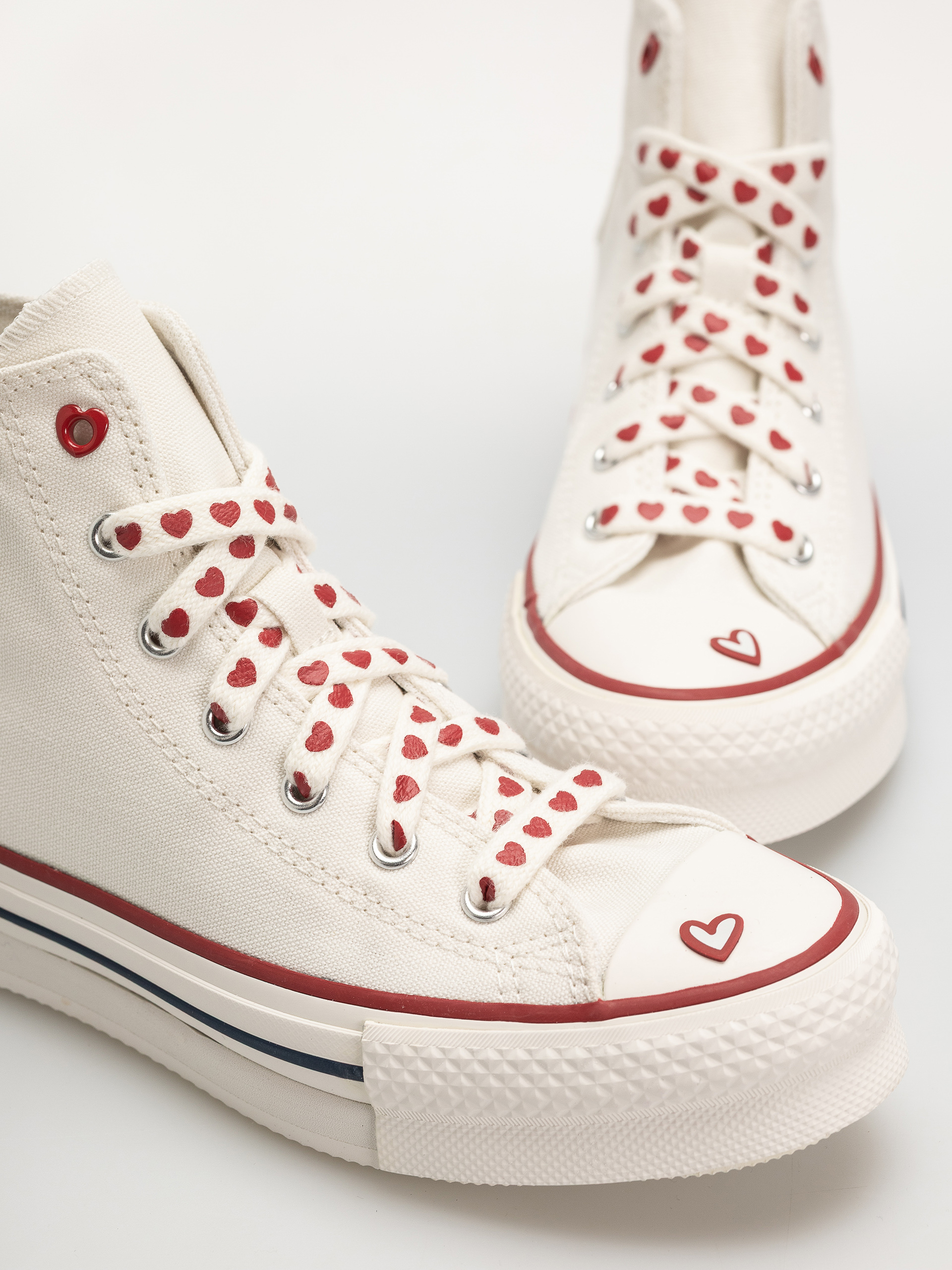 Кеди Converse Chuck Taylor All Star Eva Lift Hi Wmn (vintage white)