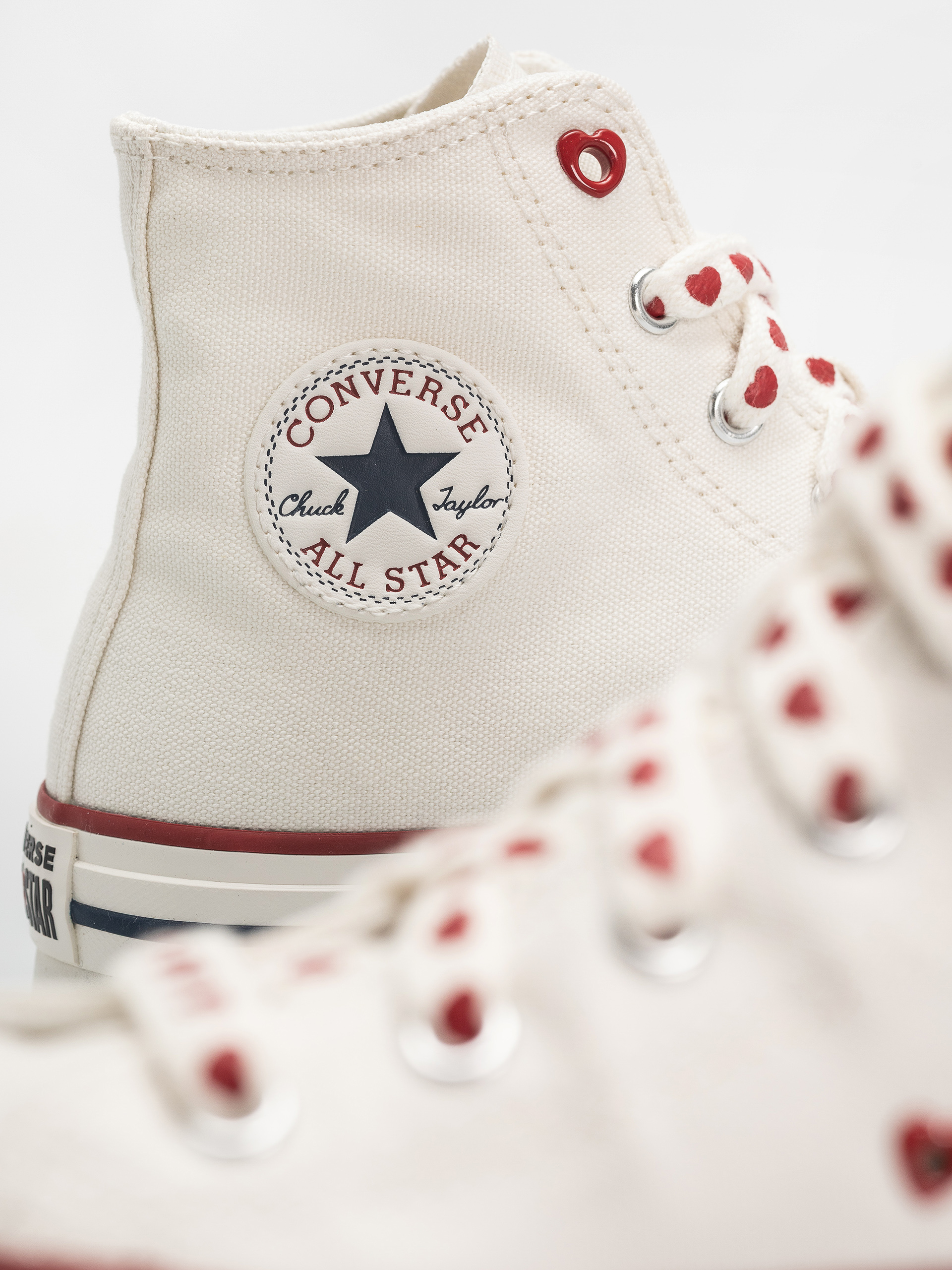 Кеди Converse Chuck Taylor All Star Eva Lift Hi Wmn (vintage white)