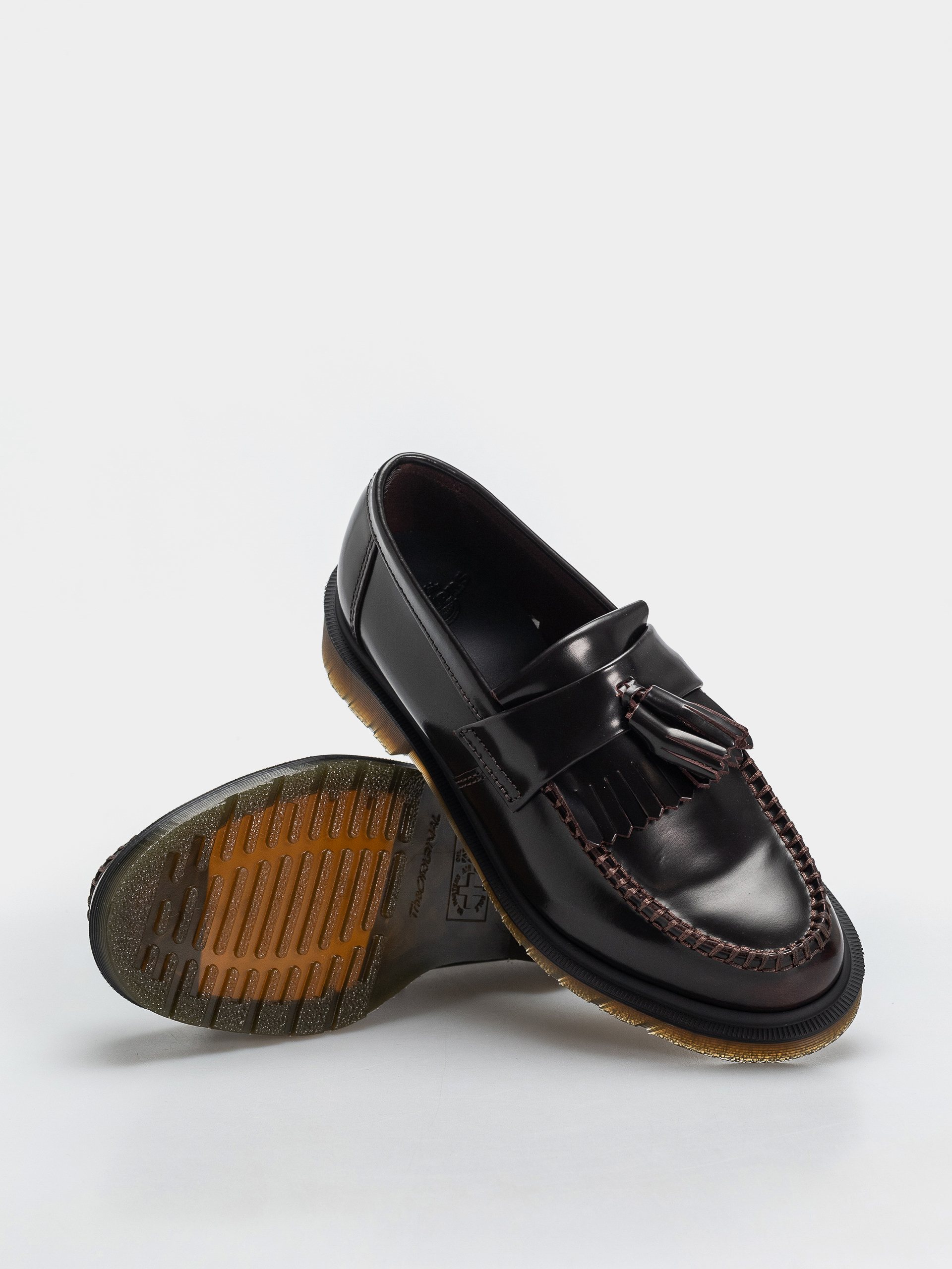Взуття Dr. Martens Adrian Tassel Loafer - бордовий (cherry red