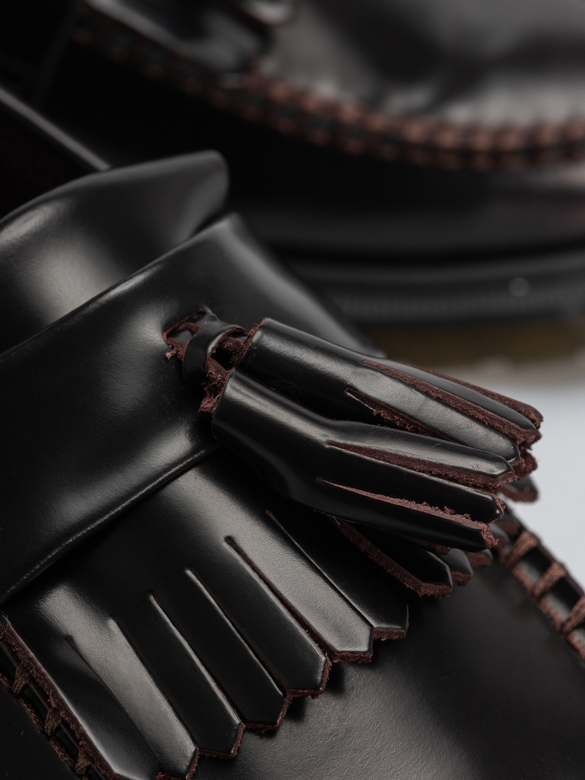 Взуття Dr. Martens Adrian Tassel Loafer (cherry red arcadia)