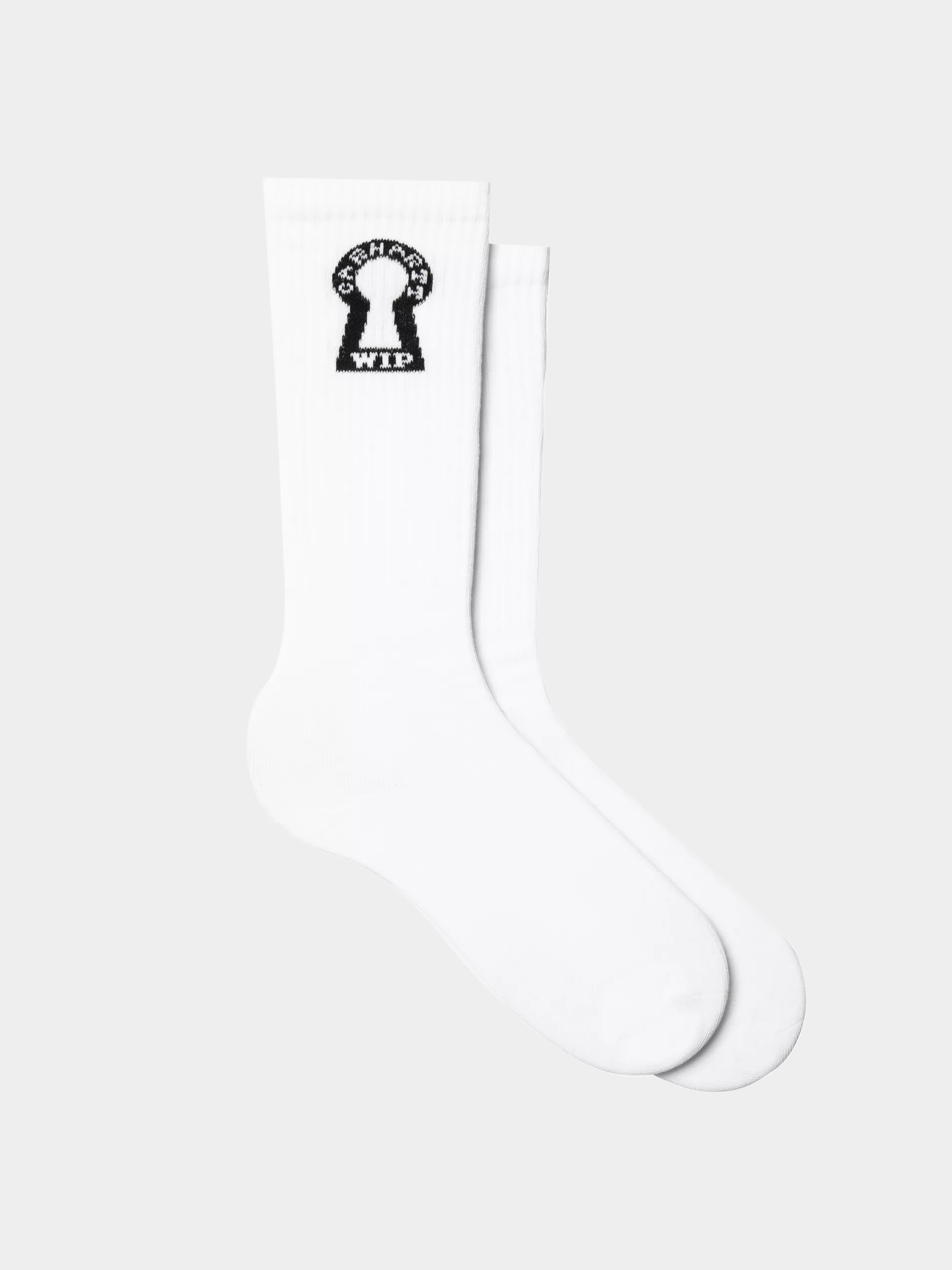  Шкарпетки Carhartt WIP Locked (white/black)