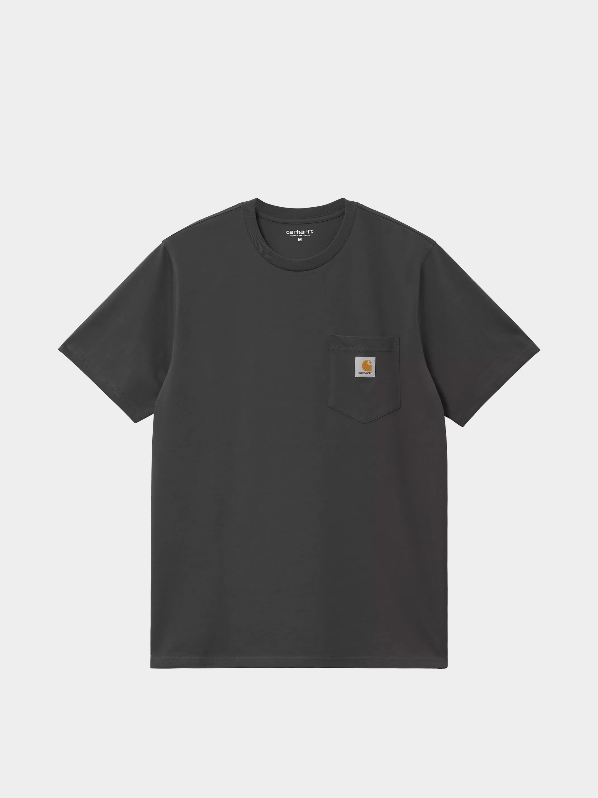 Футболка Carhartt WIP Pocket (oxide green)
