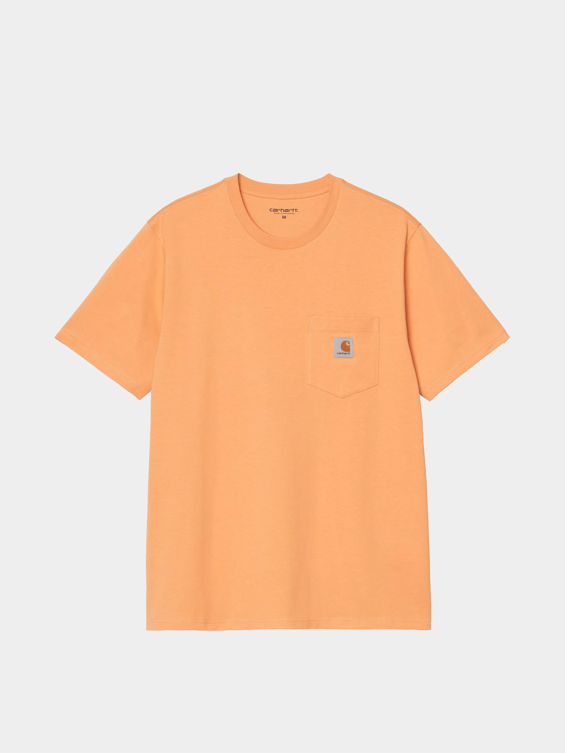 Футболка Carhartt WIP Pocket (gentle orange)