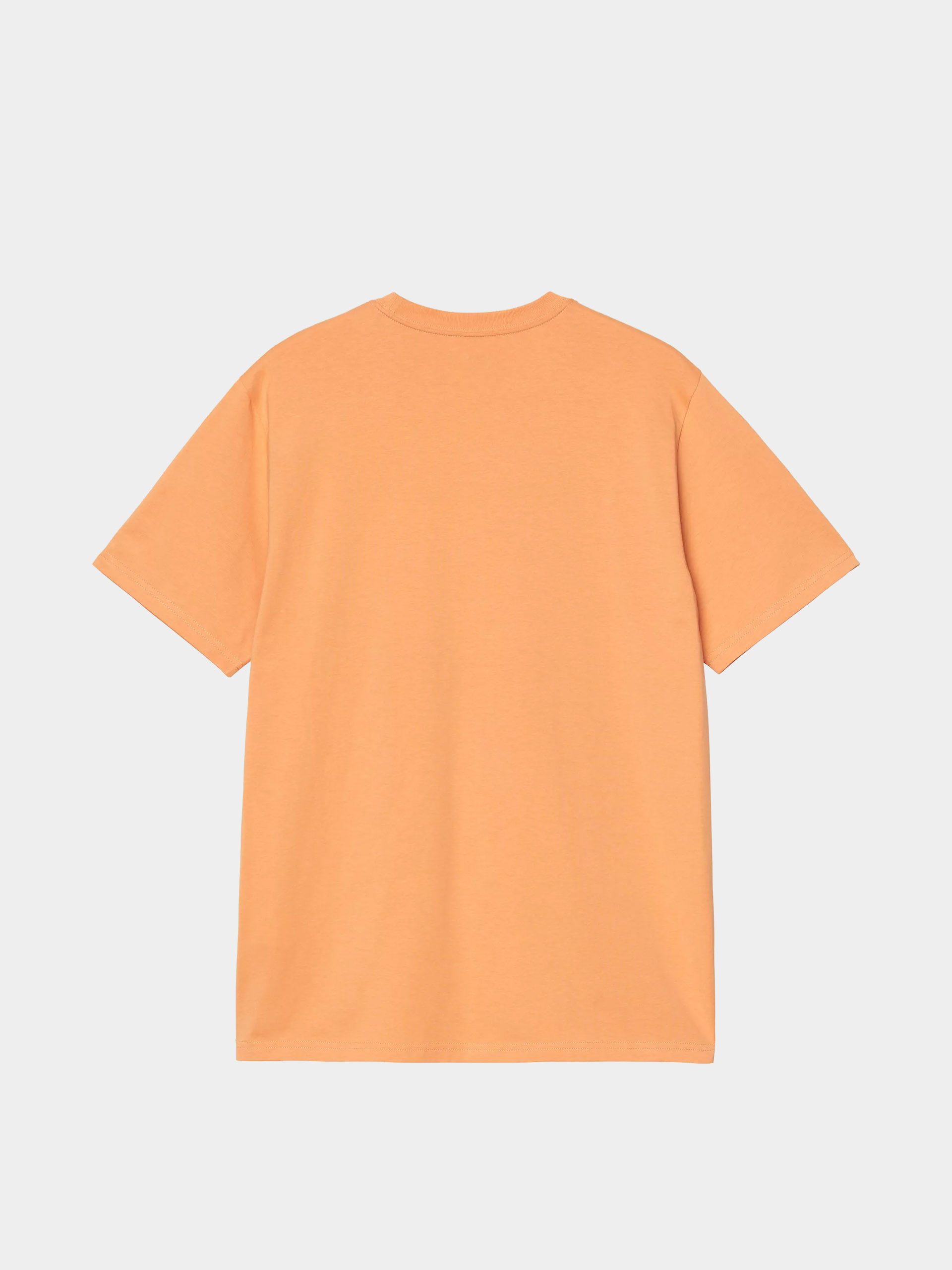 Футболка Carhartt WIP Pocket (gentle orange)