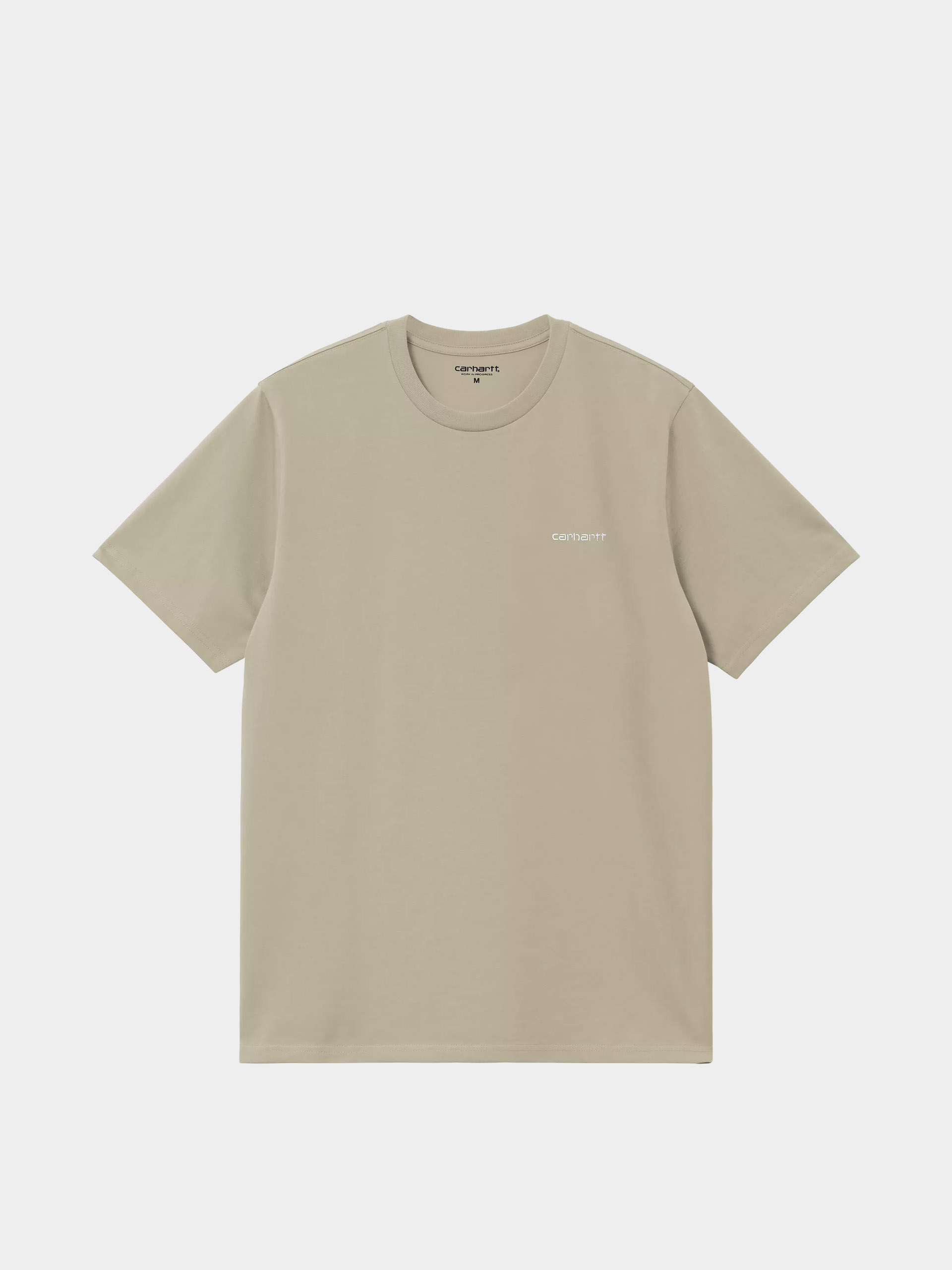 Футболка Carhartt WIP Script Embroidery (barchan/white)