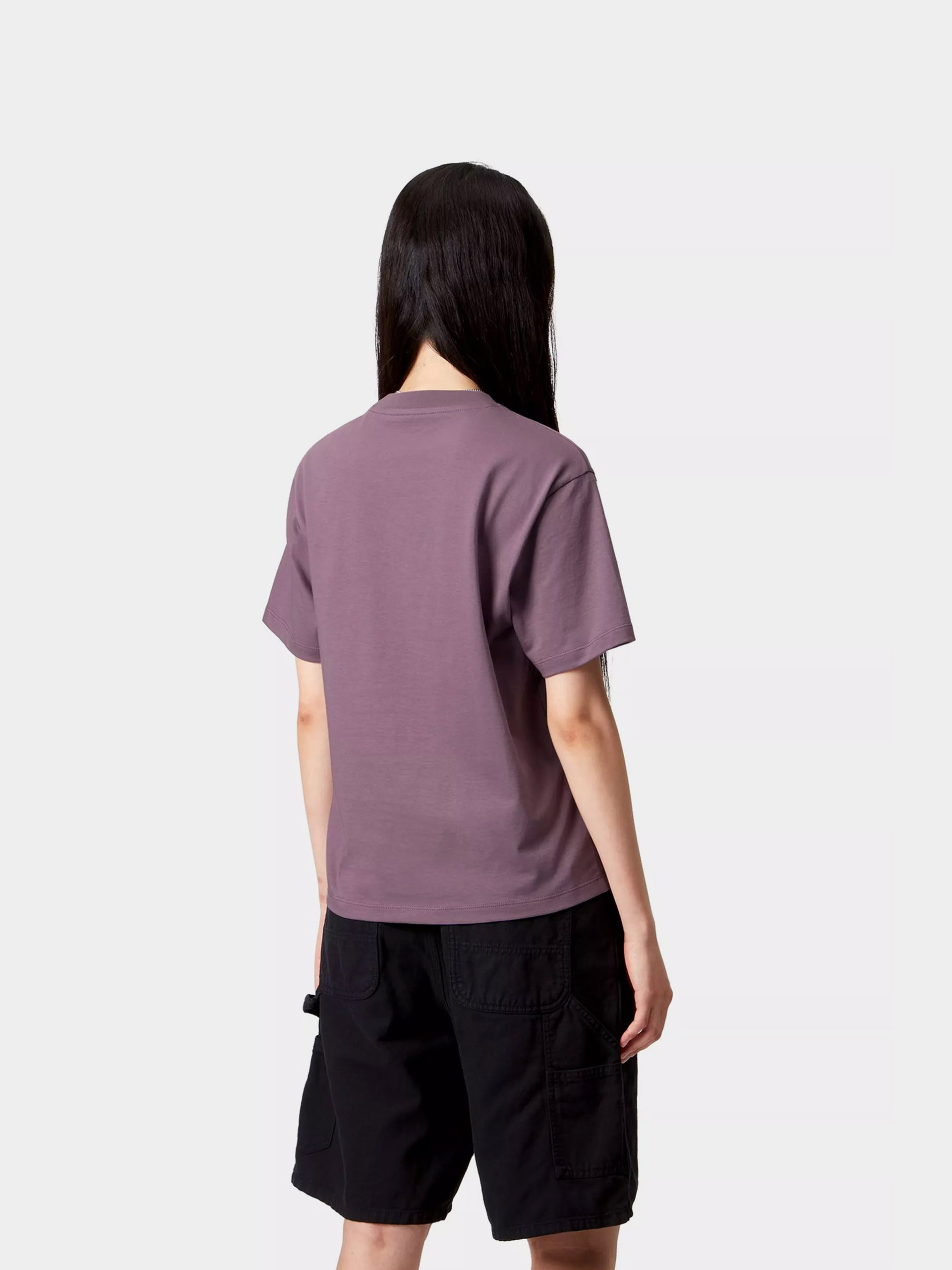 Футболка Carhartt WIP Pocket Wmn (phlox)
