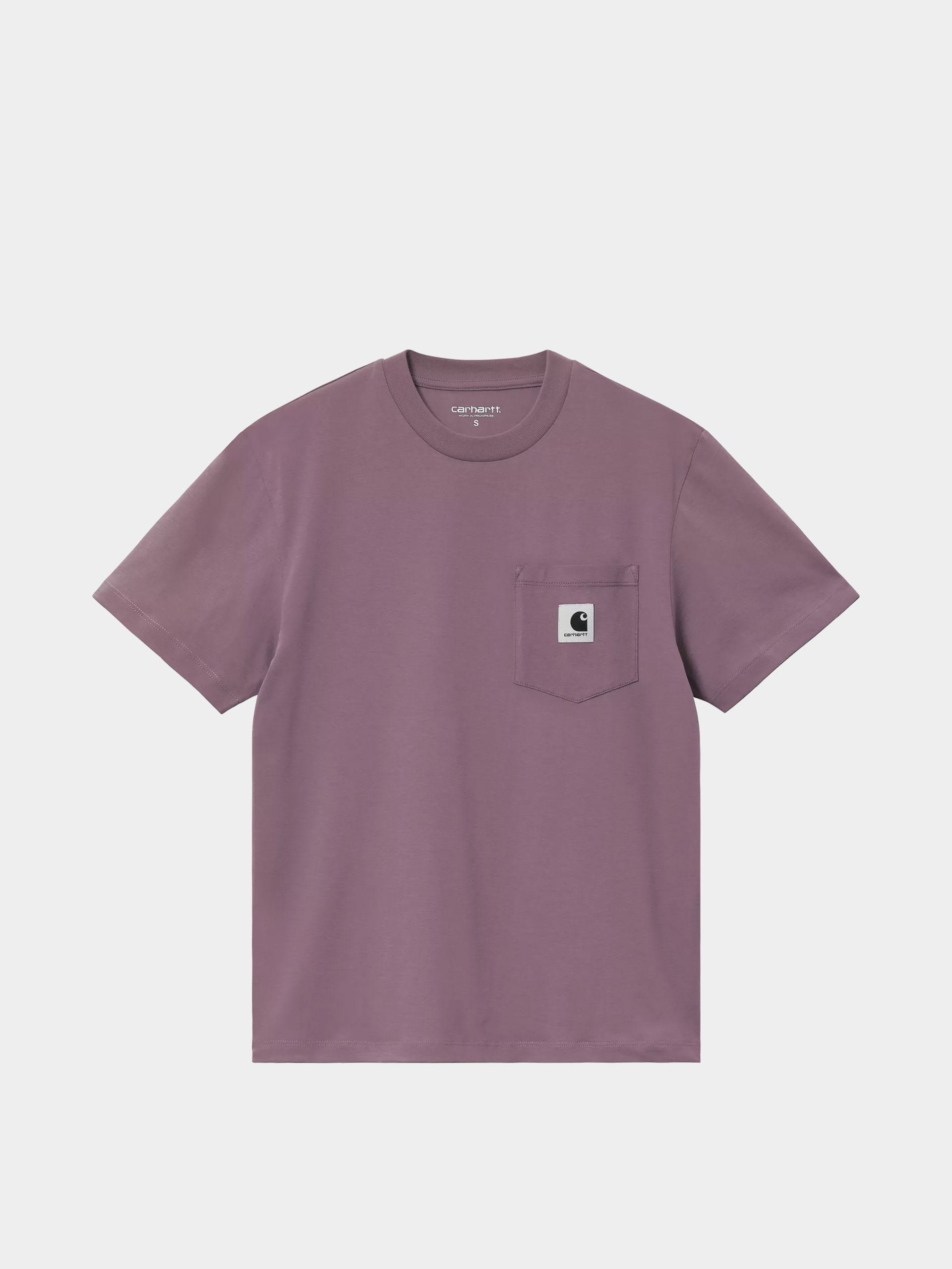 Футболка Carhartt WIP Pocket Wmn (phlox)