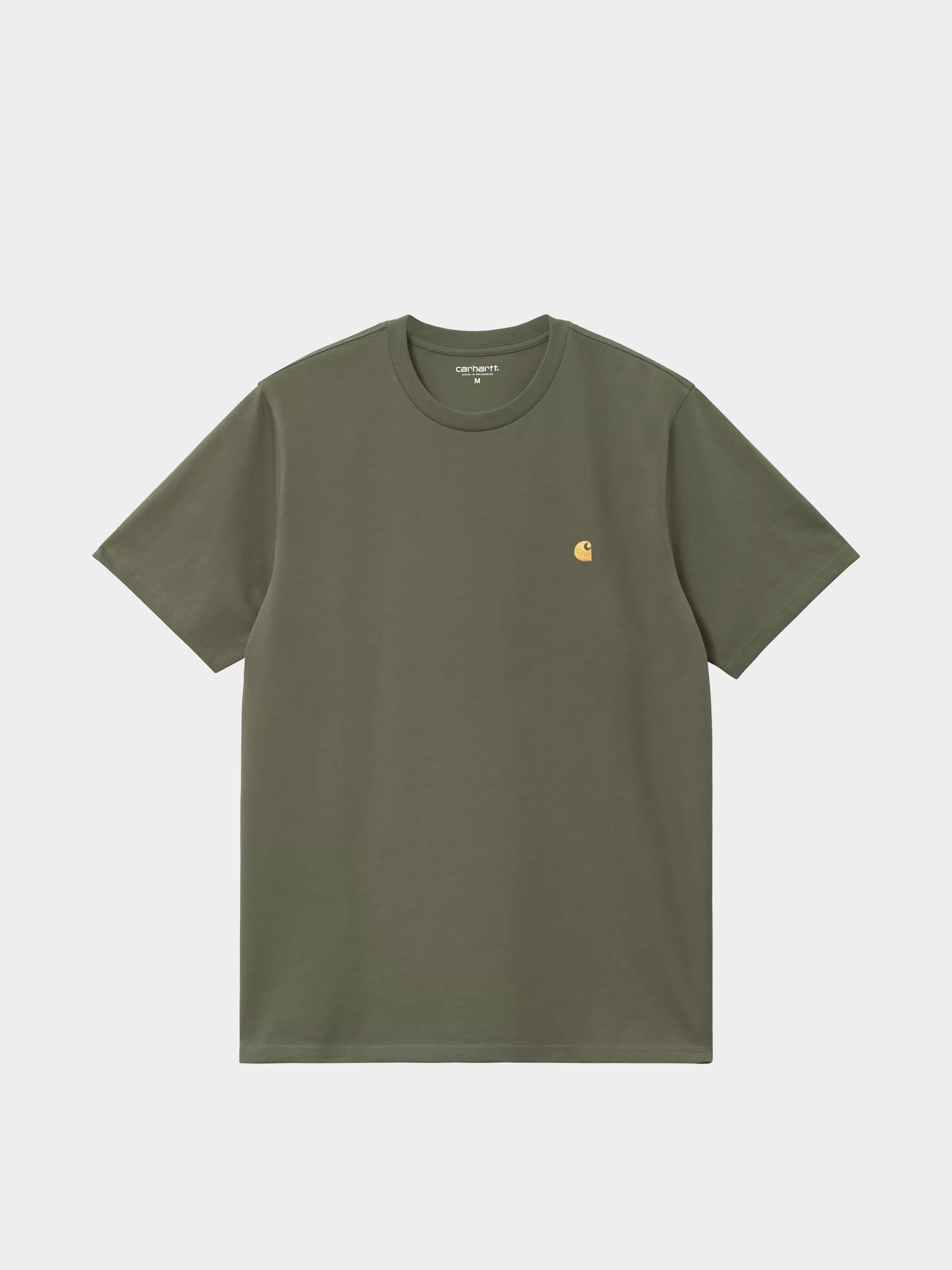 Футболка Carhartt WIP Chase (leaf/gold)