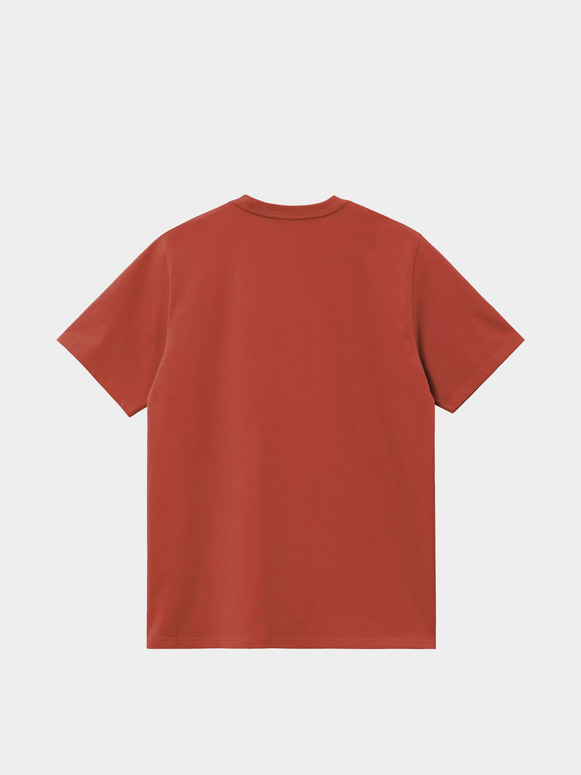 Футболка Carhartt WIP American Script (oxide red)