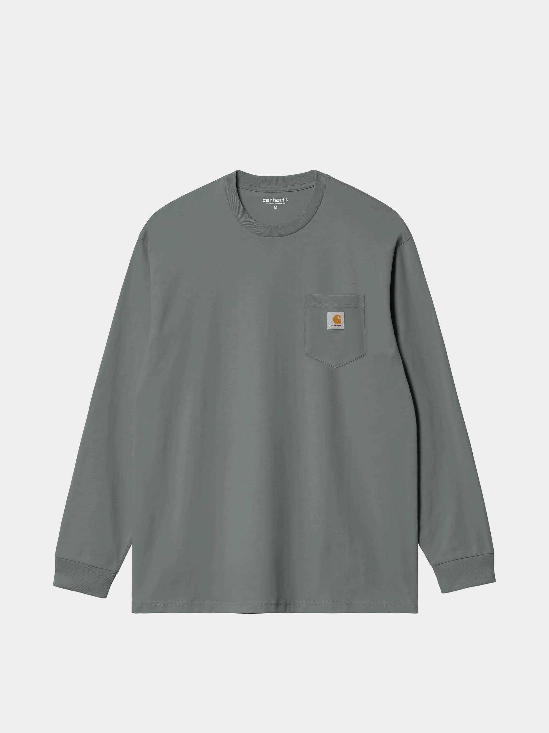 Лонгслів Carhartt WIP Pocket (velvet green)