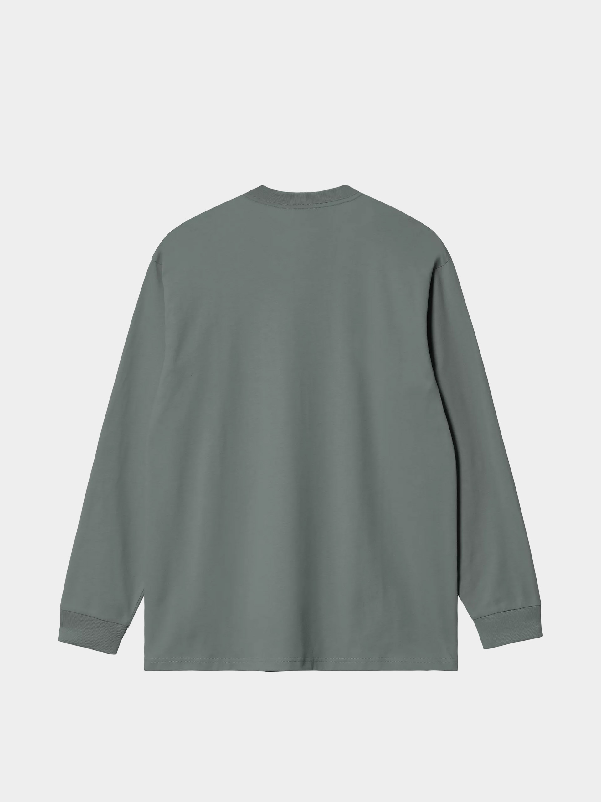 Лонгслів Carhartt WIP Pocket (velvet green)