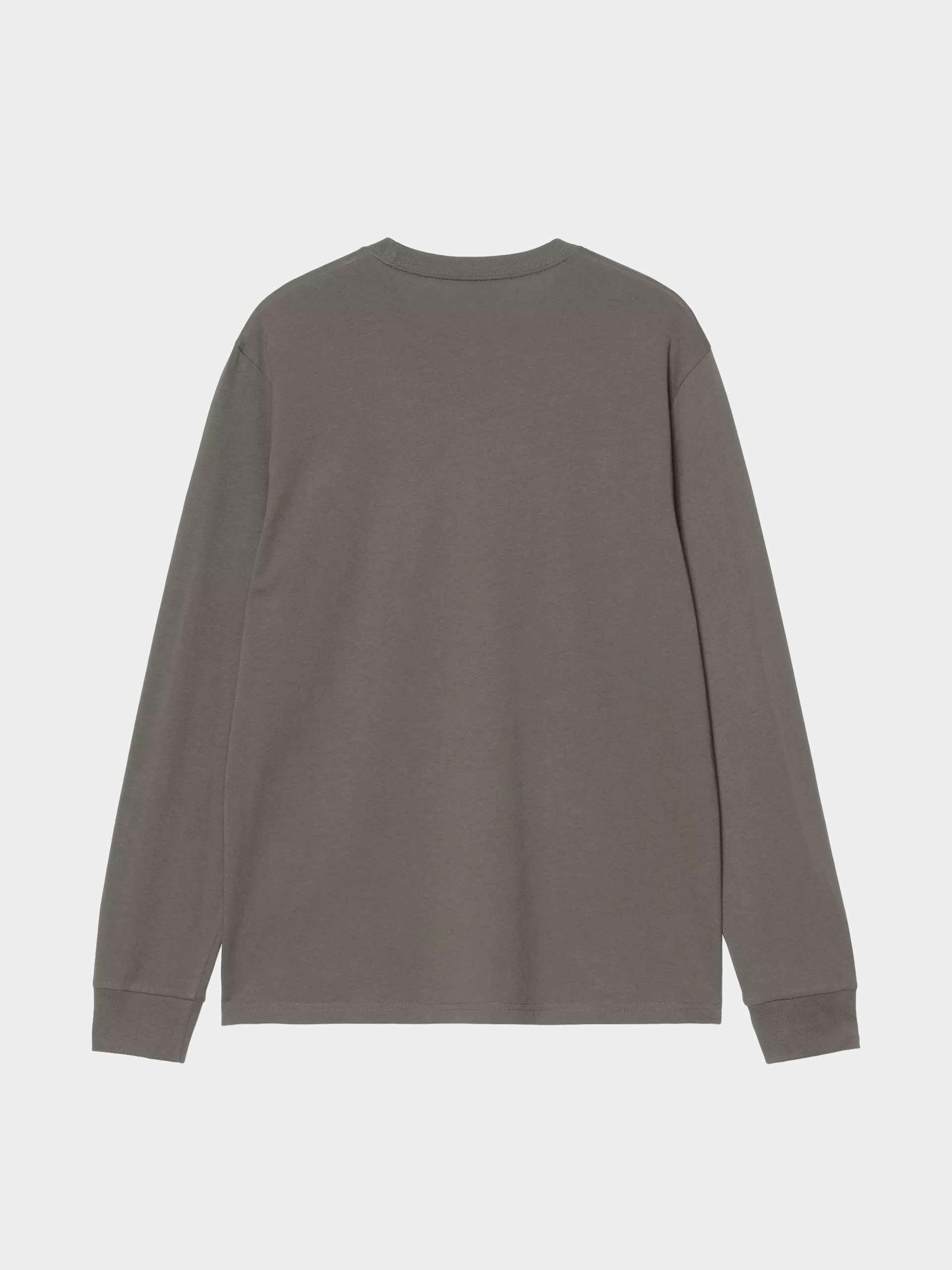 Лонгслів Carhartt WIP Pocket (oxide green)